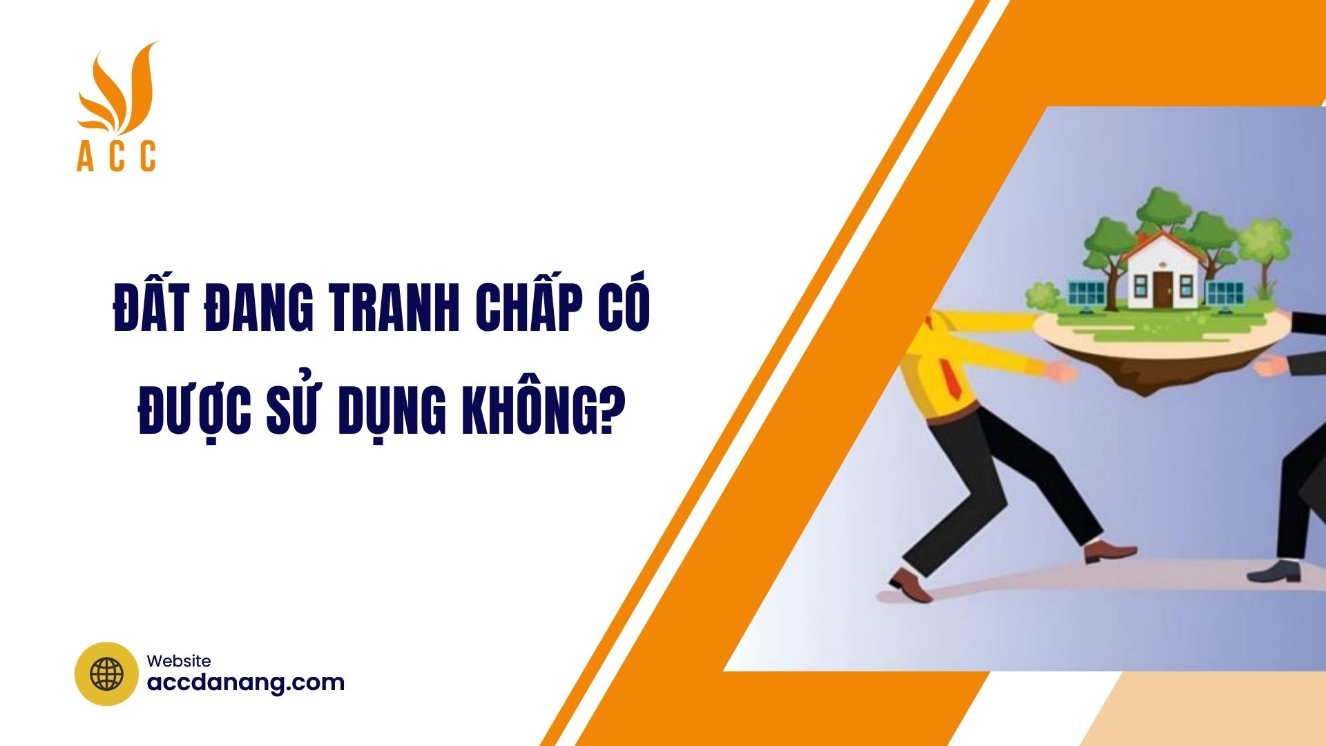 Đất đang tranh chấp có được sử dụng không?