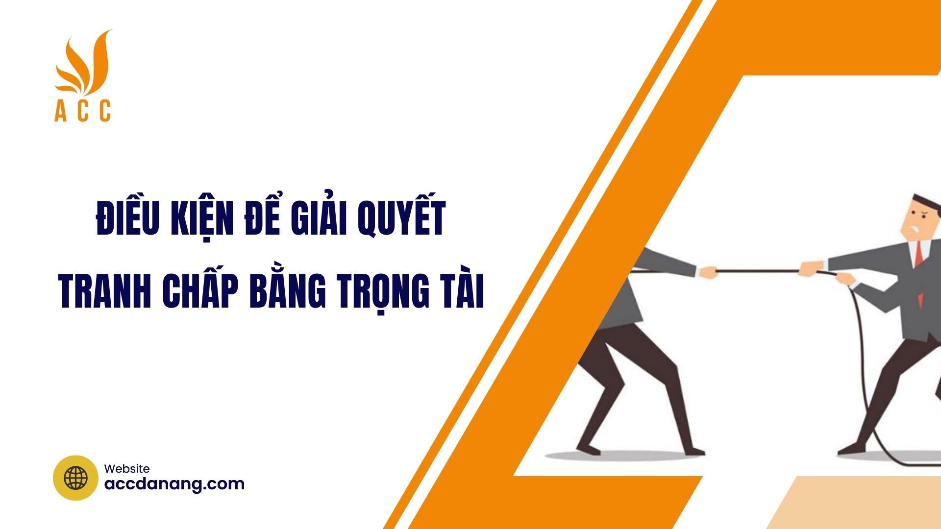 Điều kiện để giải quyết tranh chấp bằng trọng tài