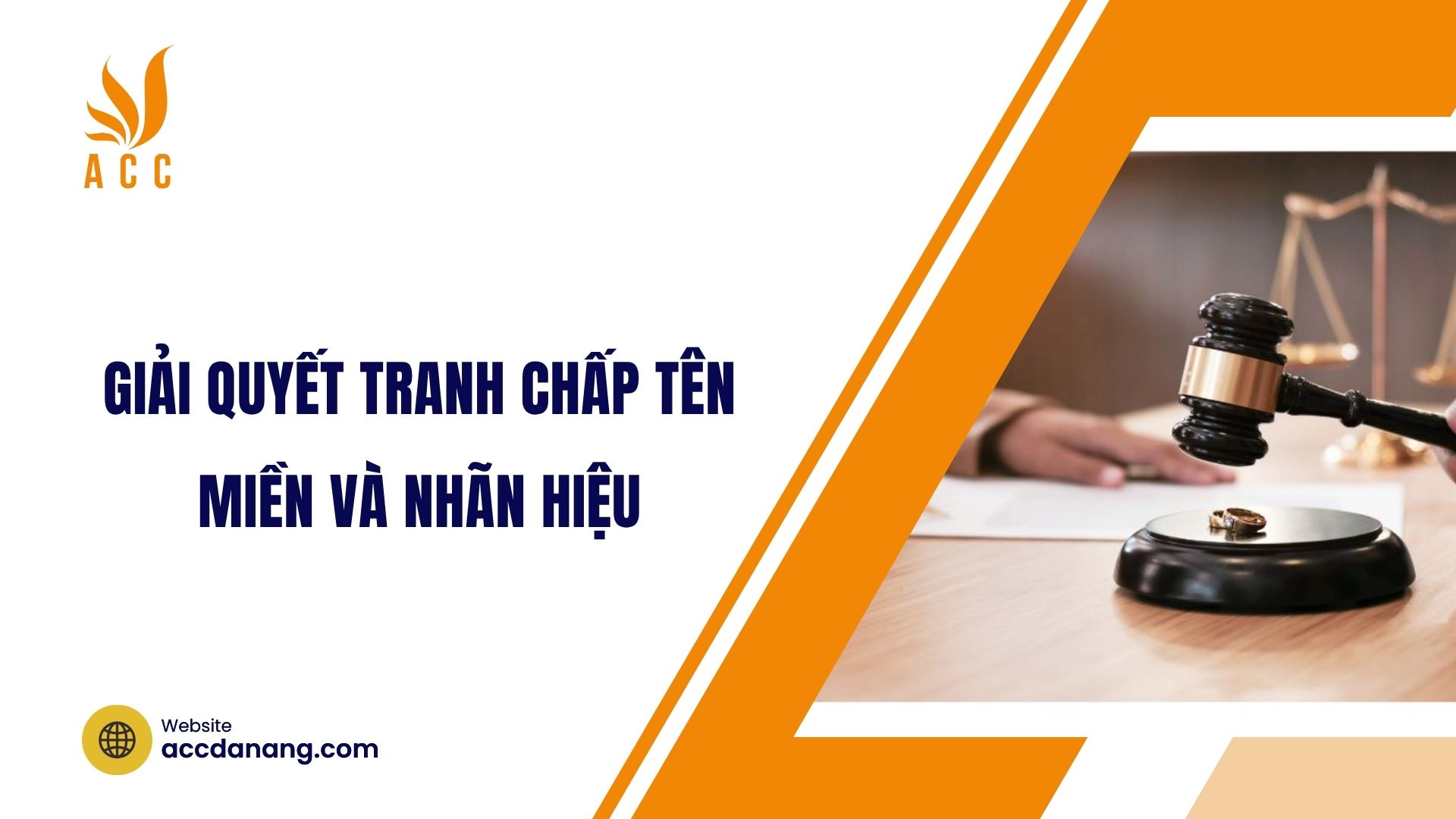 Giải quyết tranh chấp tên miền và nhãn hiệu