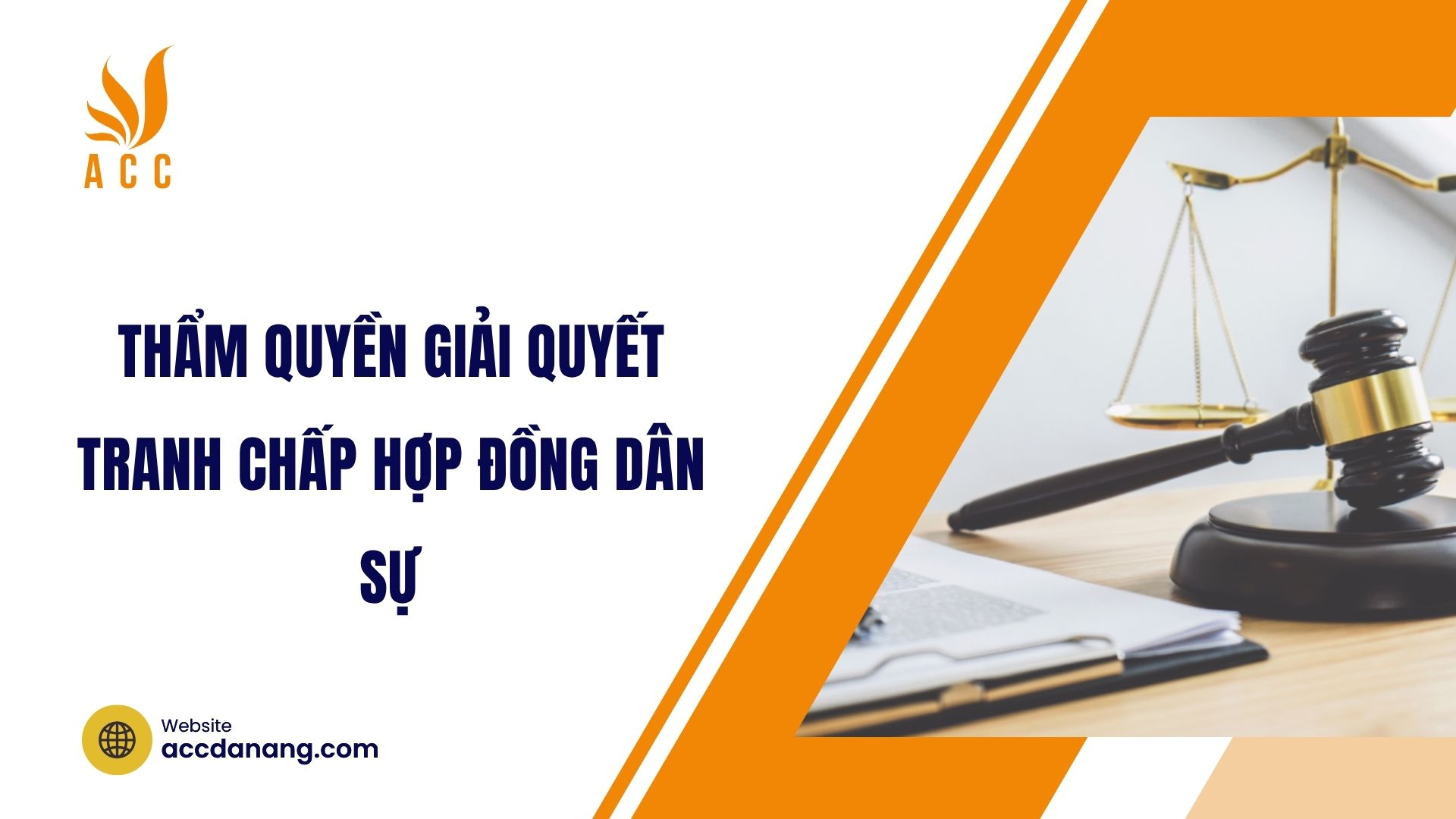 Thẩm quyền giải quyết tranh chấp hợp đồng dân sự