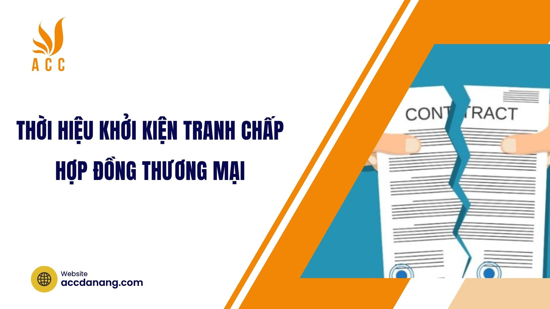 Thời hiệu khởi kiện tranh chấp hợp đồng thương mại