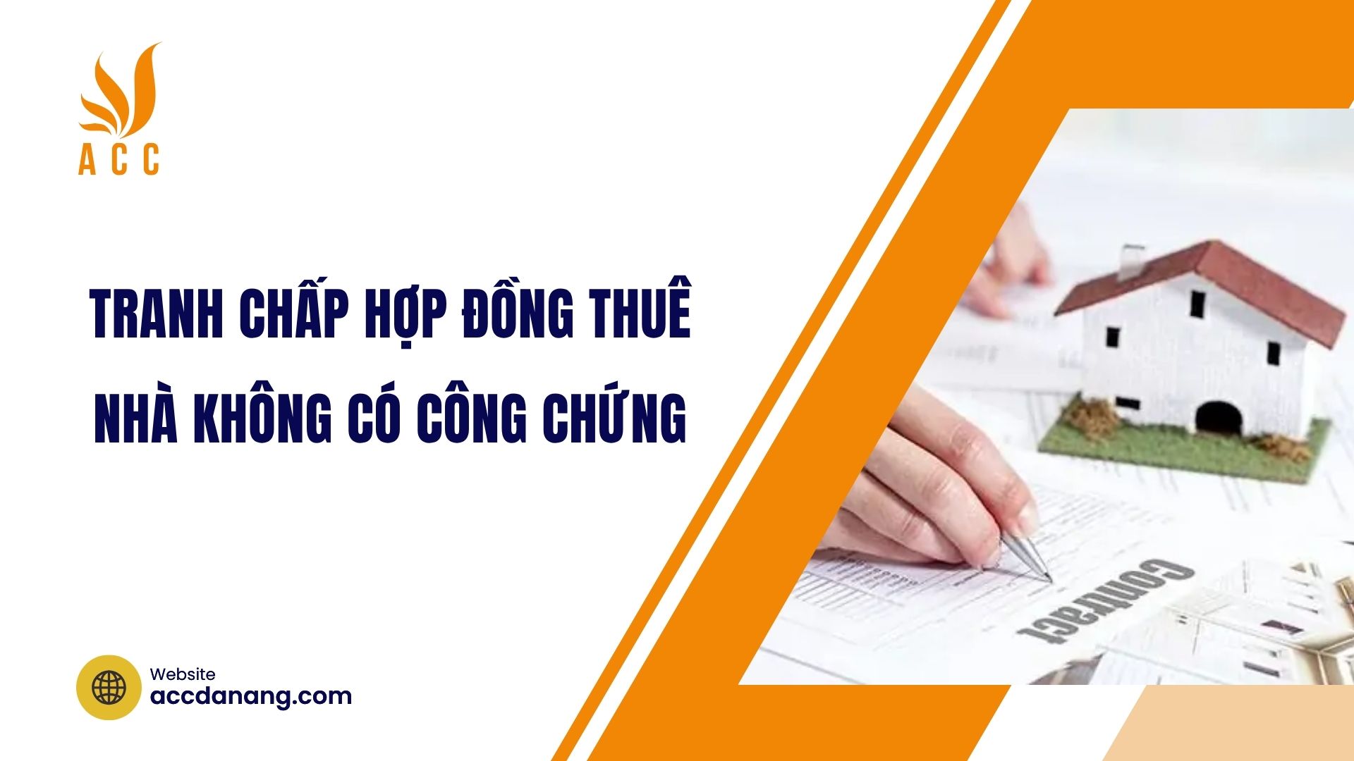 Tranh chấp hợp đồng thuê nhà không có công chứng