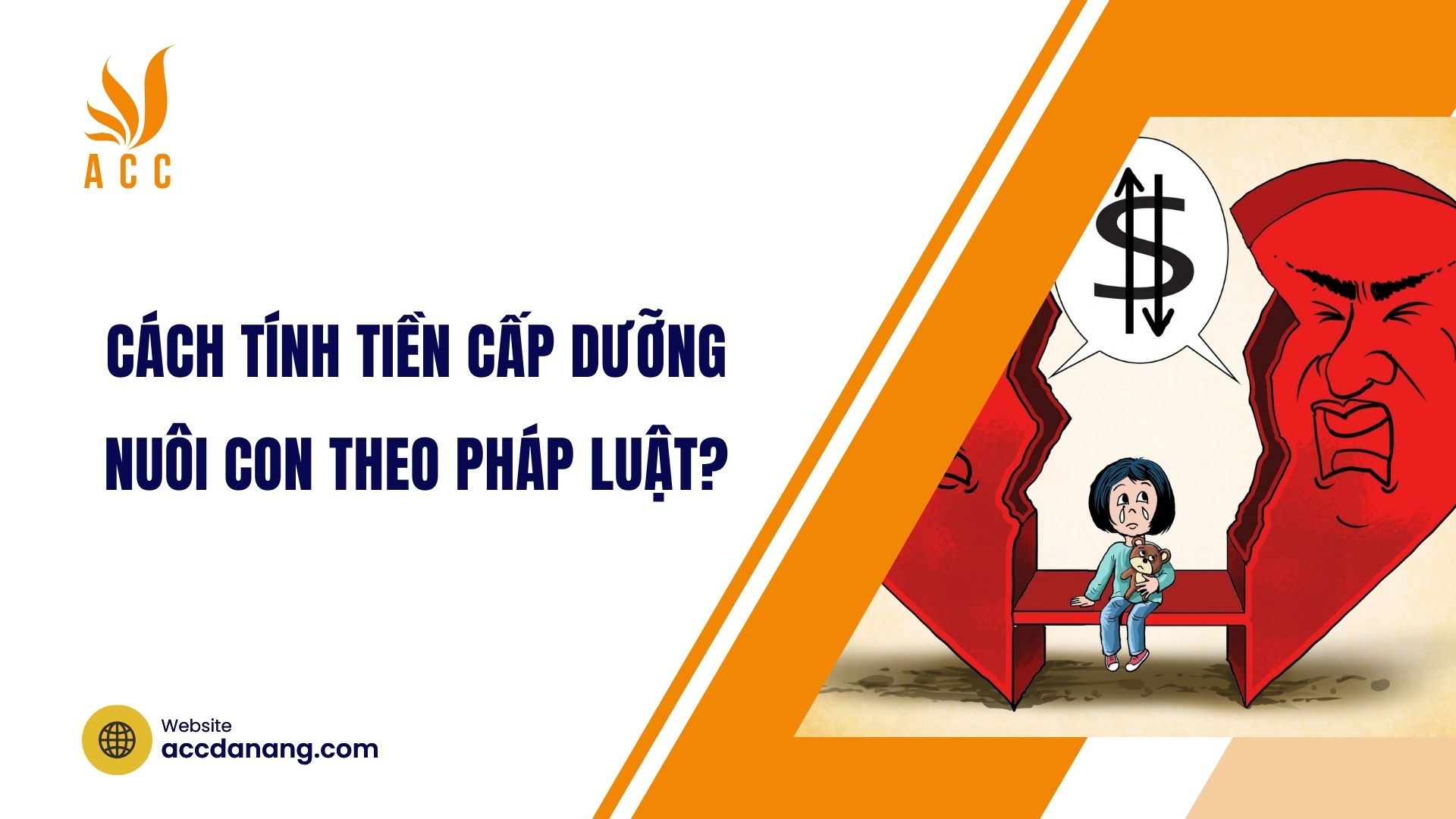 Cách tính tiền cấp dưỡng nuôi con theo pháp luật?