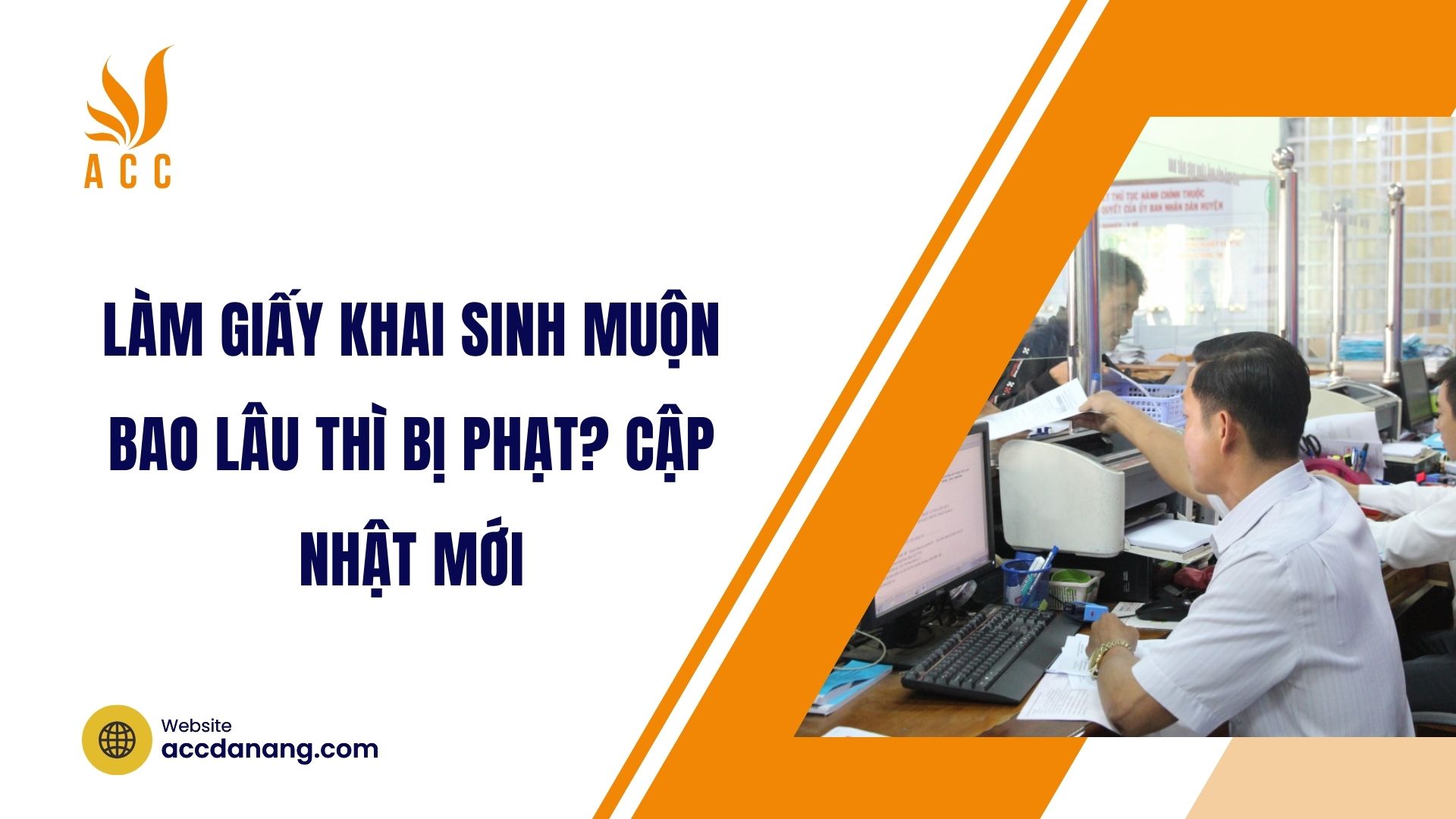 Làm giấy khai sinh muộn bao lâu thì bị phạt? Cập nhật mới
