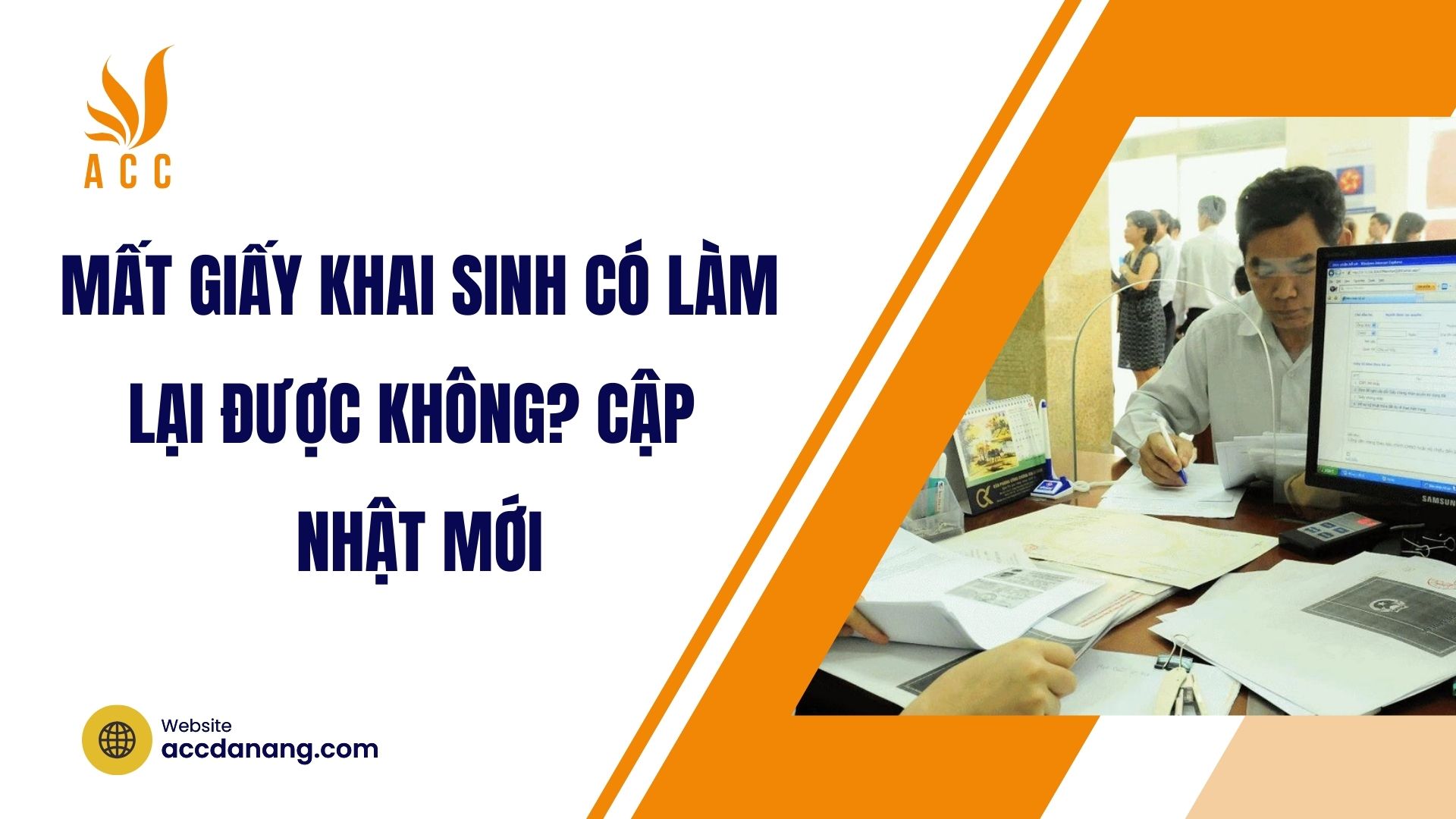 Mất giấy khai sinh có làm lại được không? Cập nhật mới