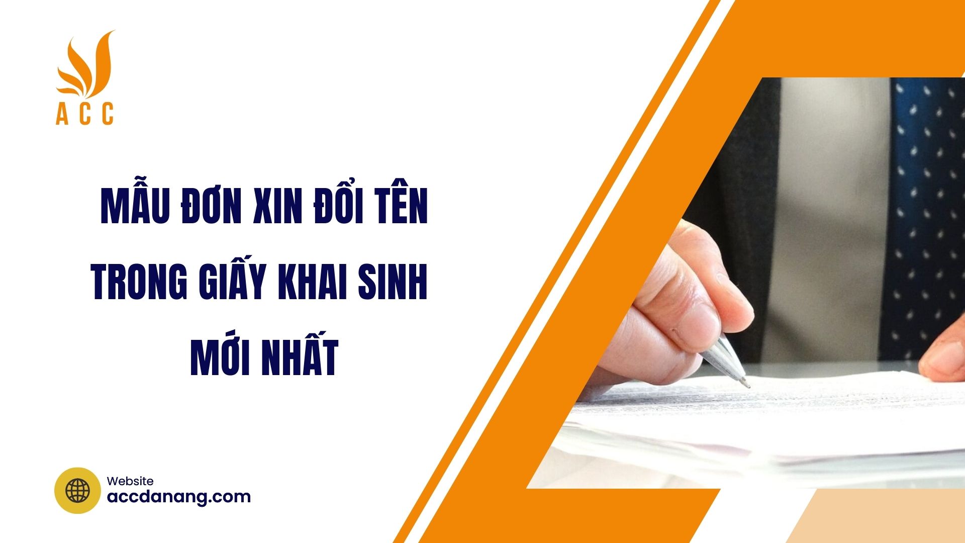 Mẫu đơn xin đổi tên trong giấy khai sinh mới nhất