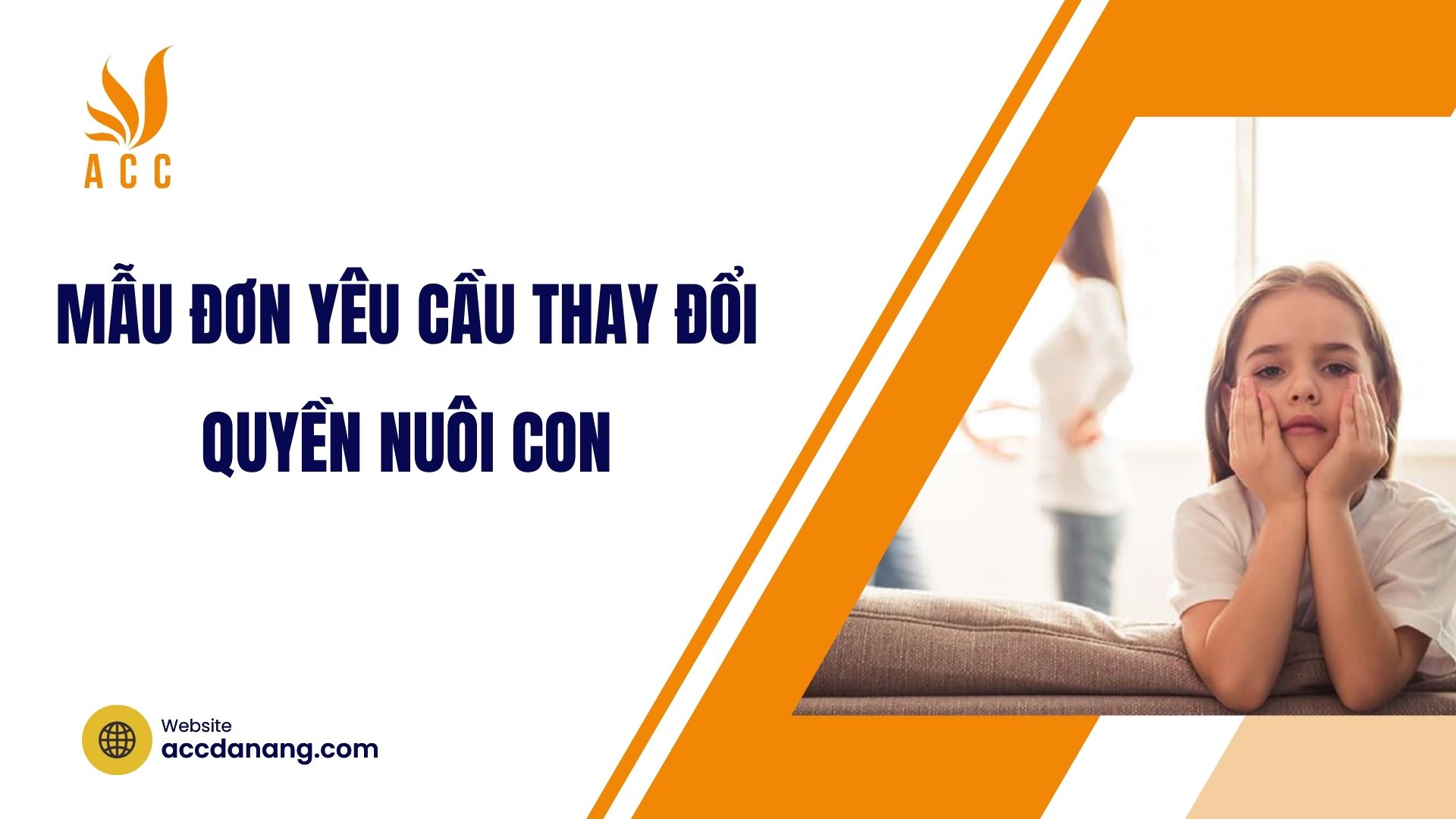 Mẫu đơn yêu cầu thay đổi quyền nuôi con