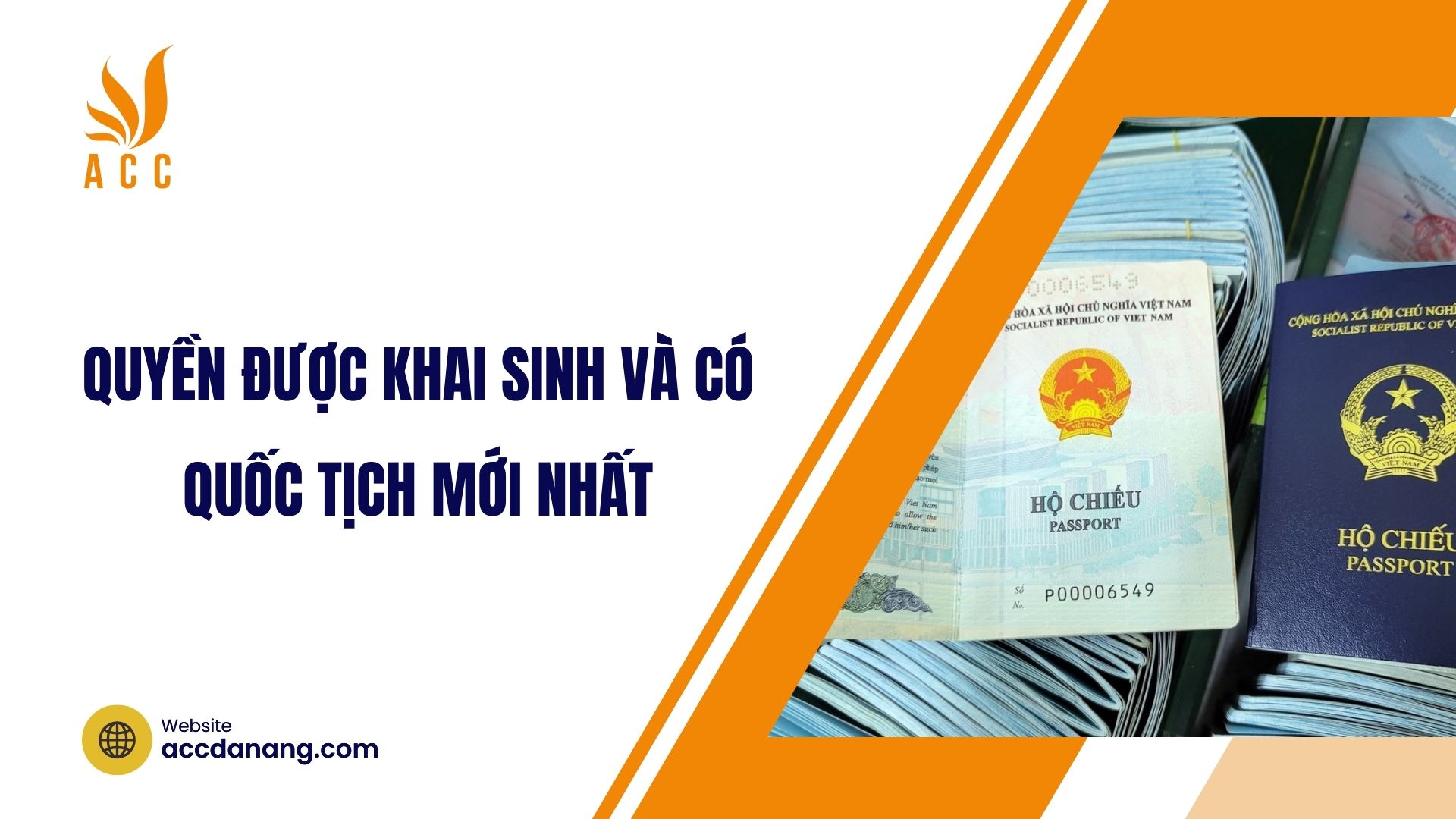 Quyền được khai sinh và có quốc tịch mới nhất