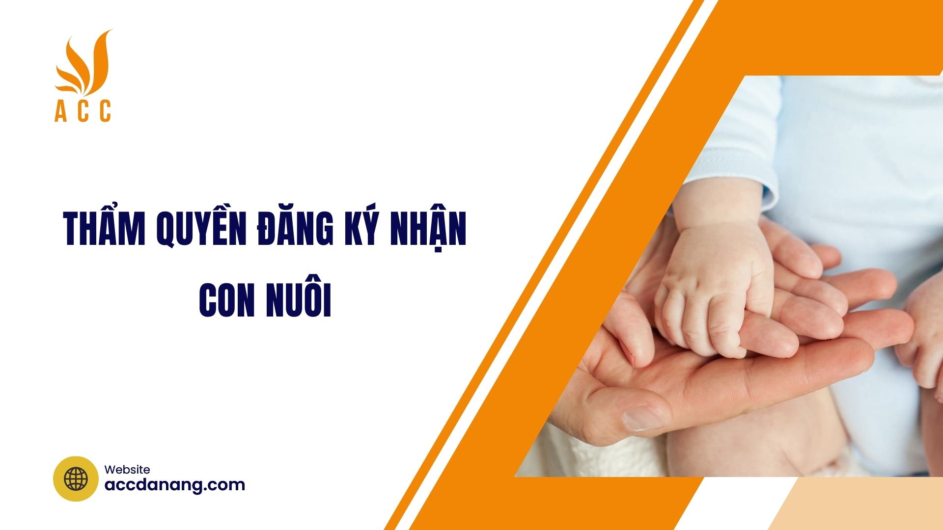 Thẩm quyền đăng ký nhận con nuôi