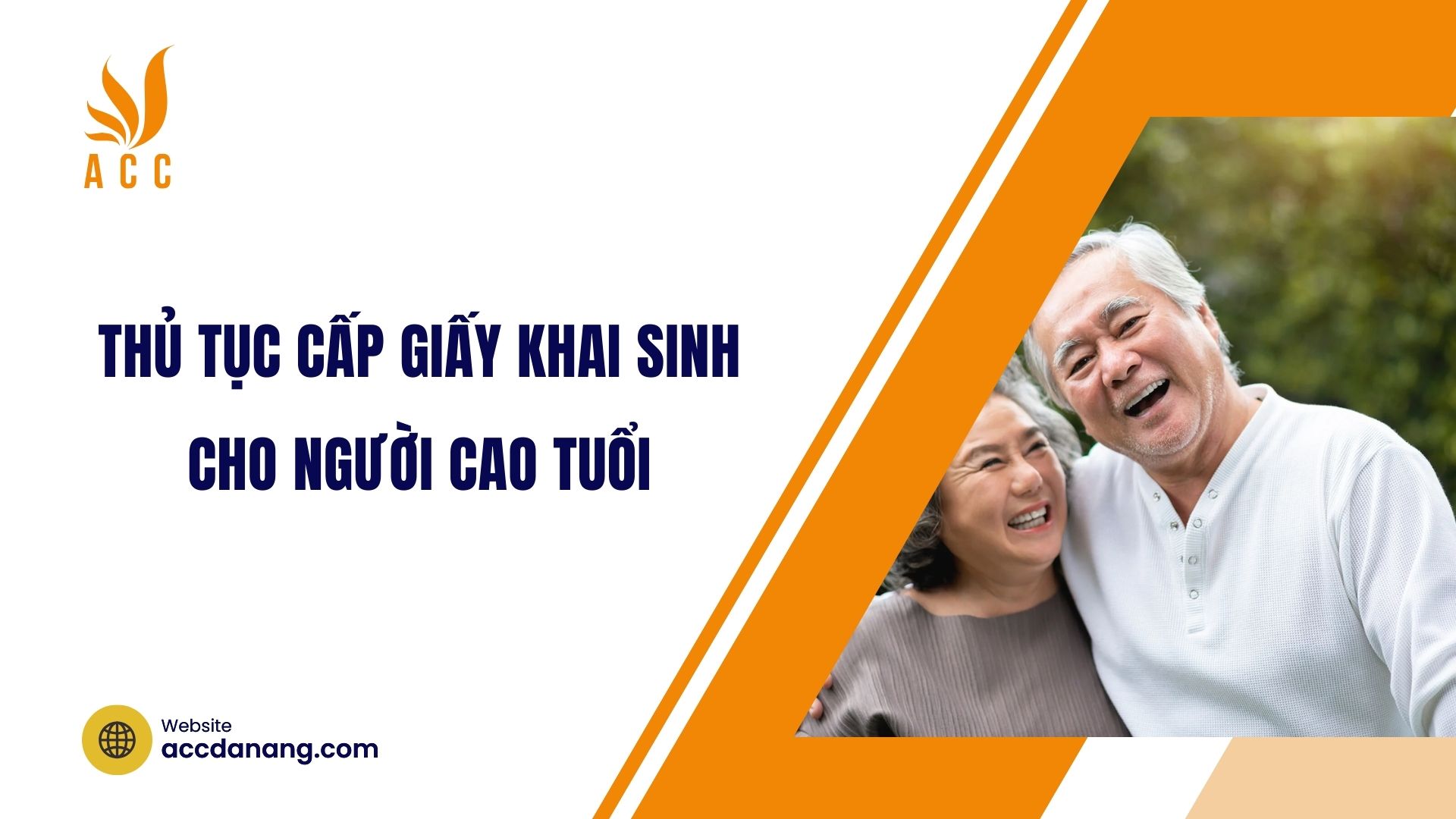 Thủ tục cấp giấy khai sinh cho người cao tuổi