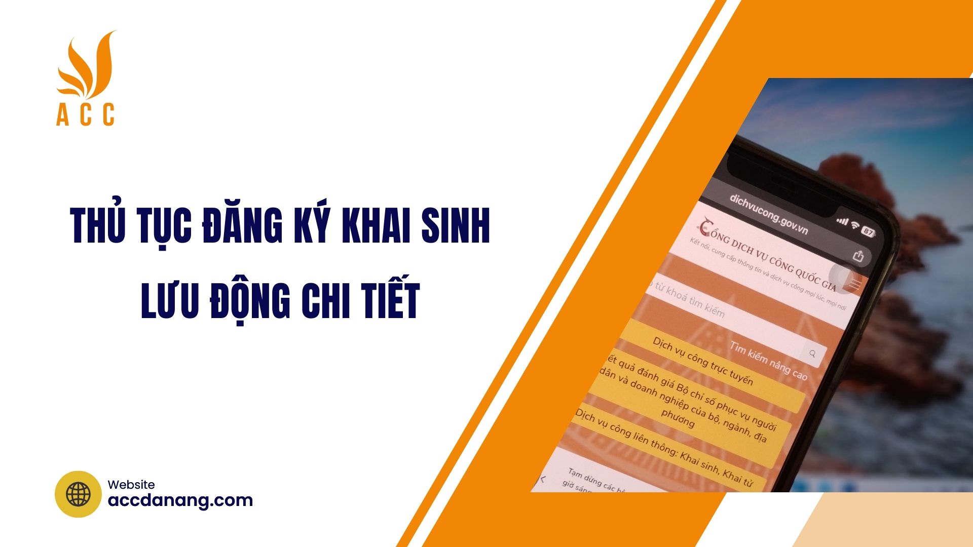 Thủ tục đăng ký khai sinh lưu động chi tiết