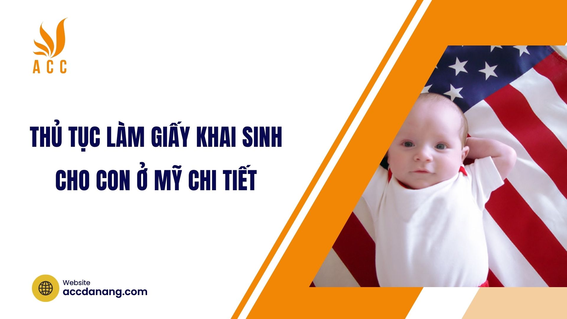 Thủ tục làm giấy khai sinh cho con ở Úc chi tiết