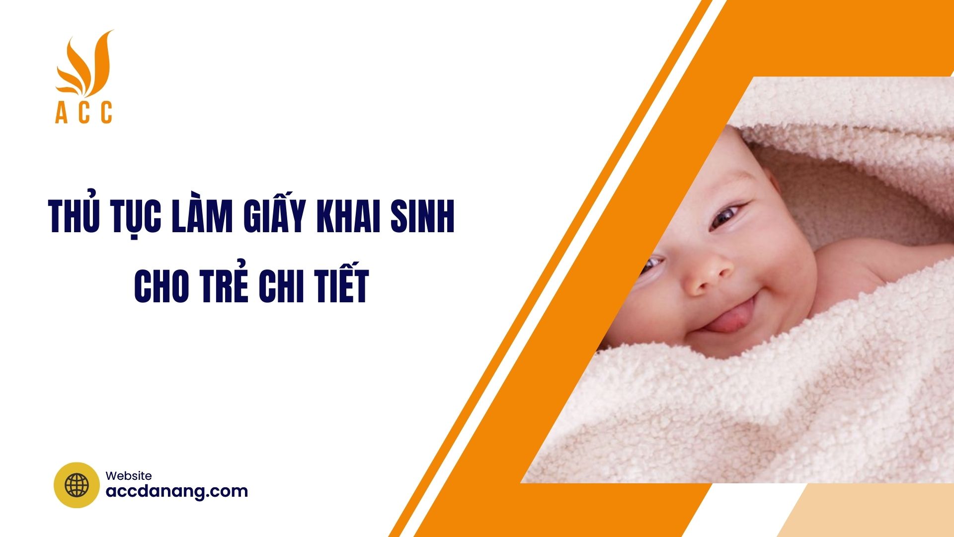 Thủ tục làm giấy khai sinh cho trẻ chi tiết