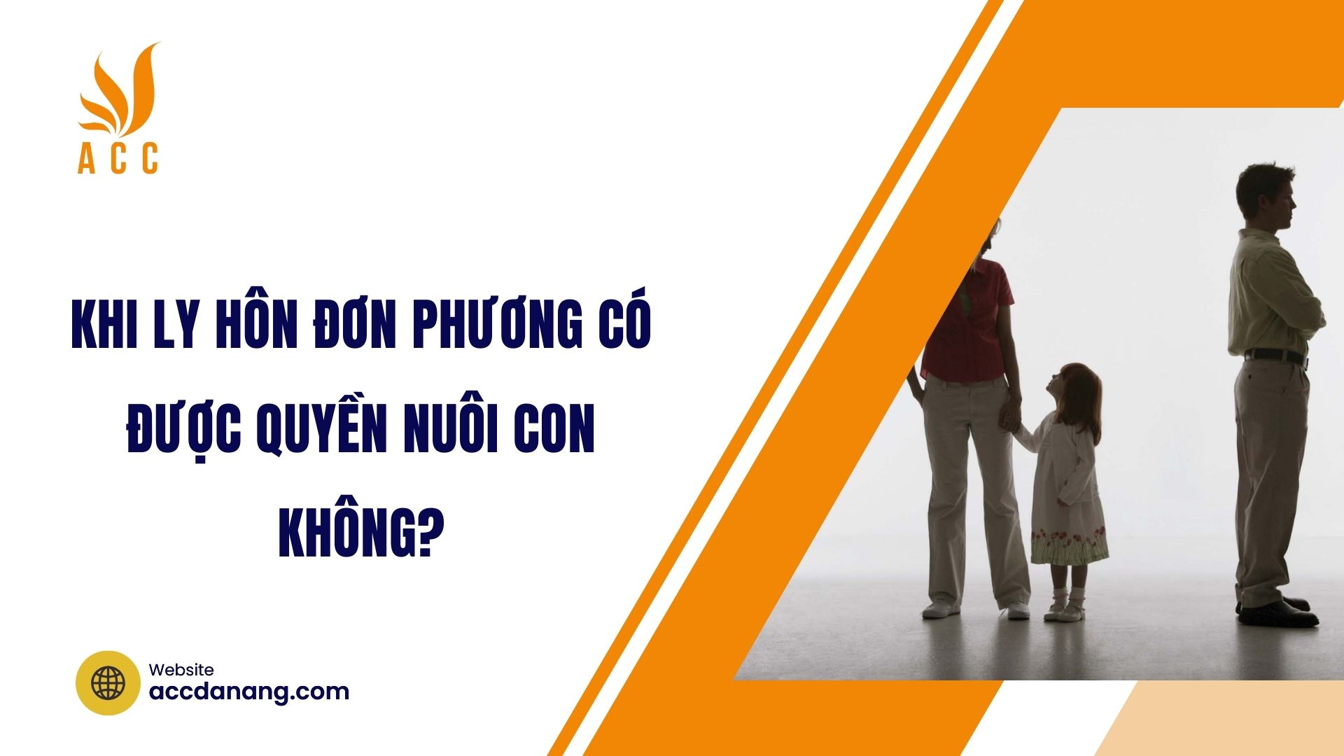 Khi ly hôn đơn phương có được quyền nuôi con không?