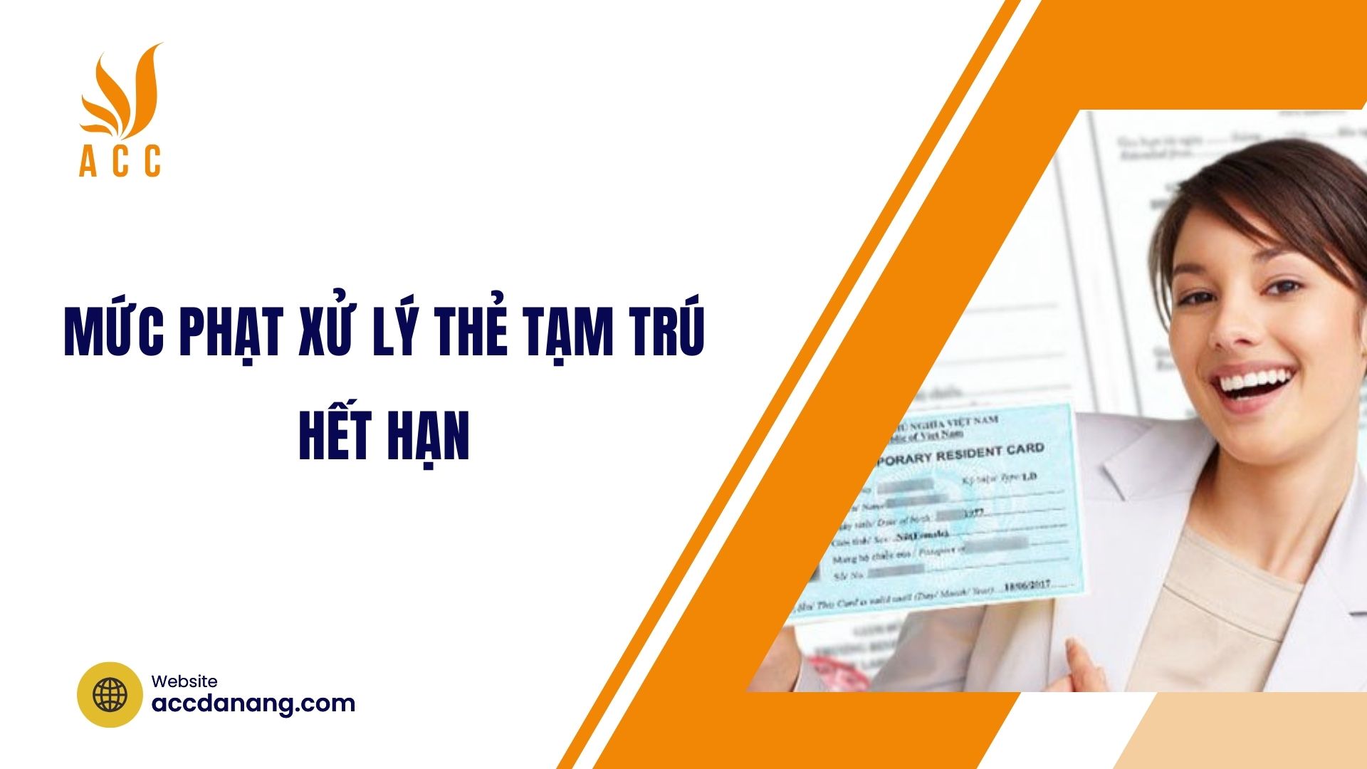 Mức phạt xử lý thẻ tạm trú hết hạn