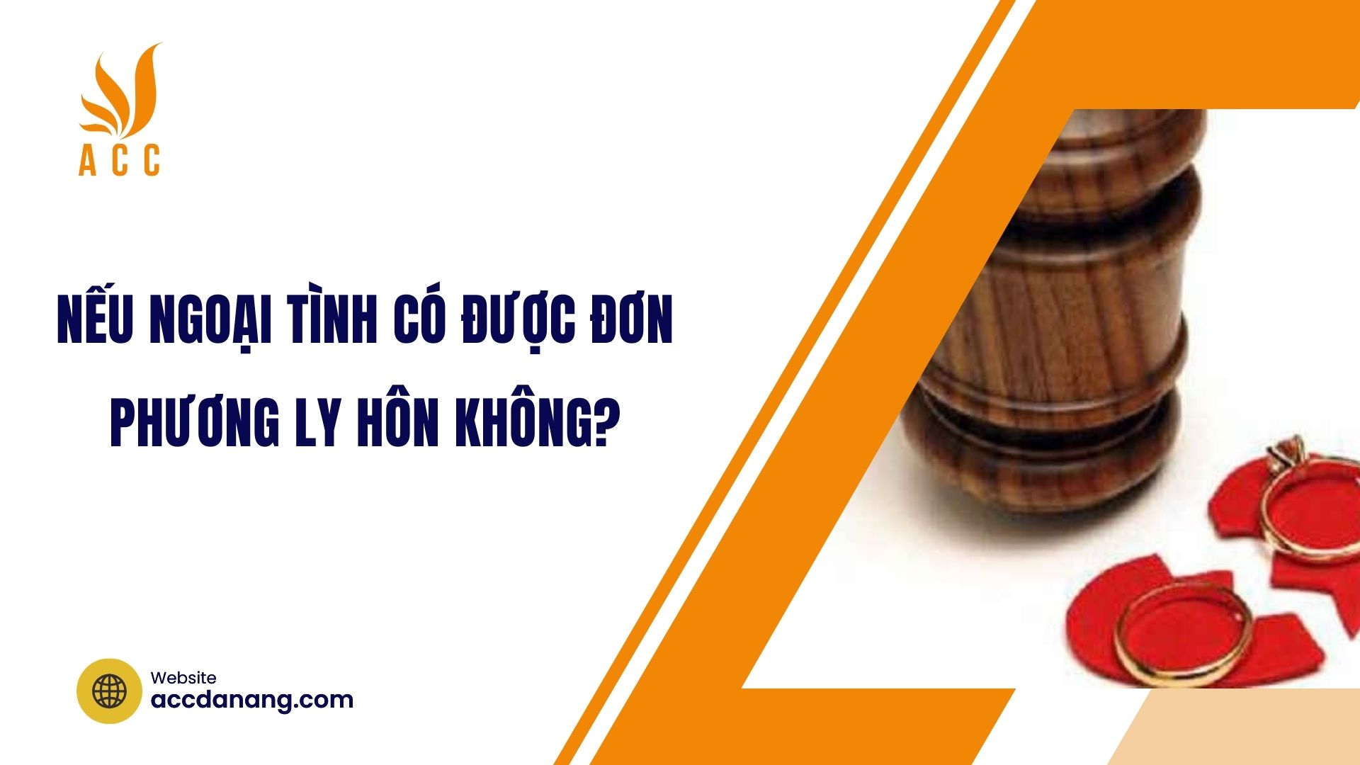 Nếu ngoại tình có được đơn phương ly hôn không?