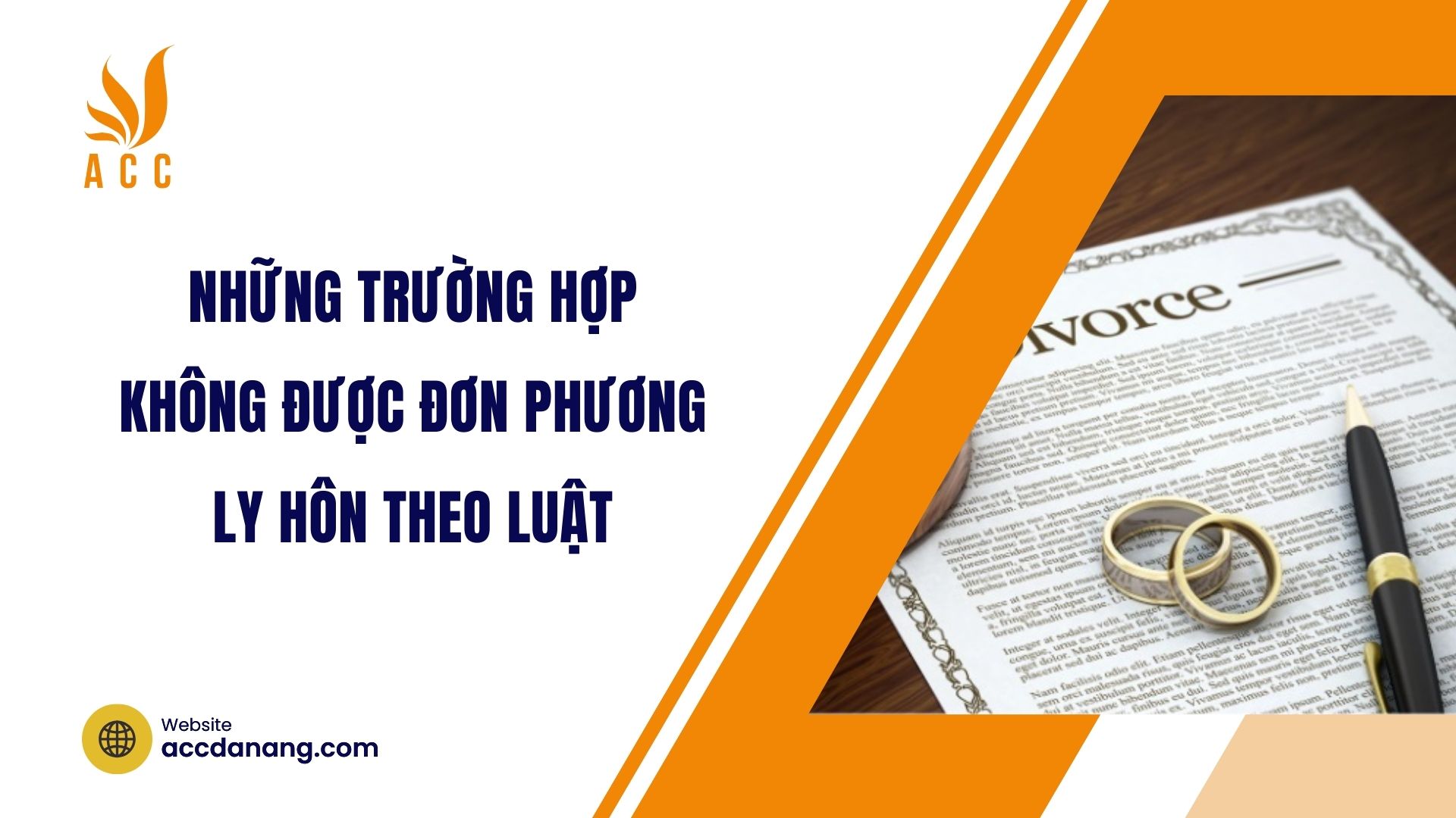 Những trường hợp không được đơn phương ly hôn theo luật