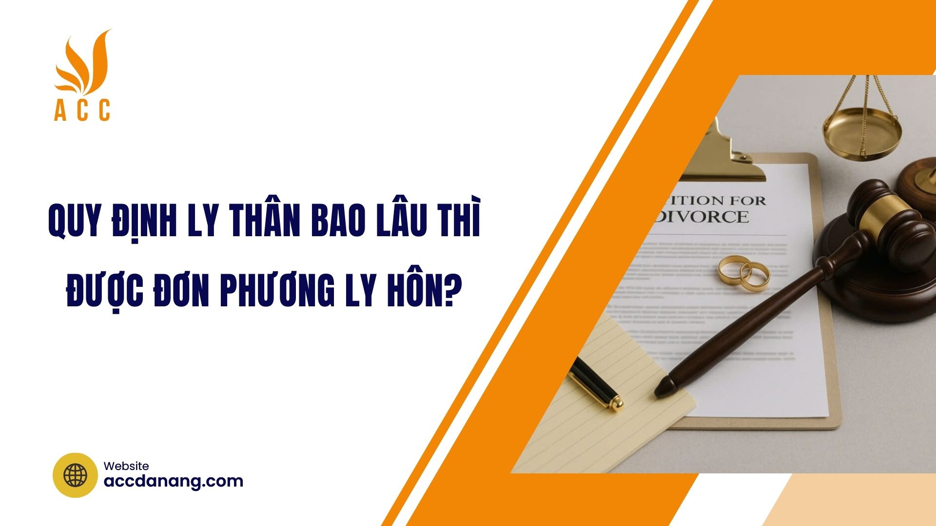 Quy định ly thân bao lâu thì được đơn phương ly hôn?