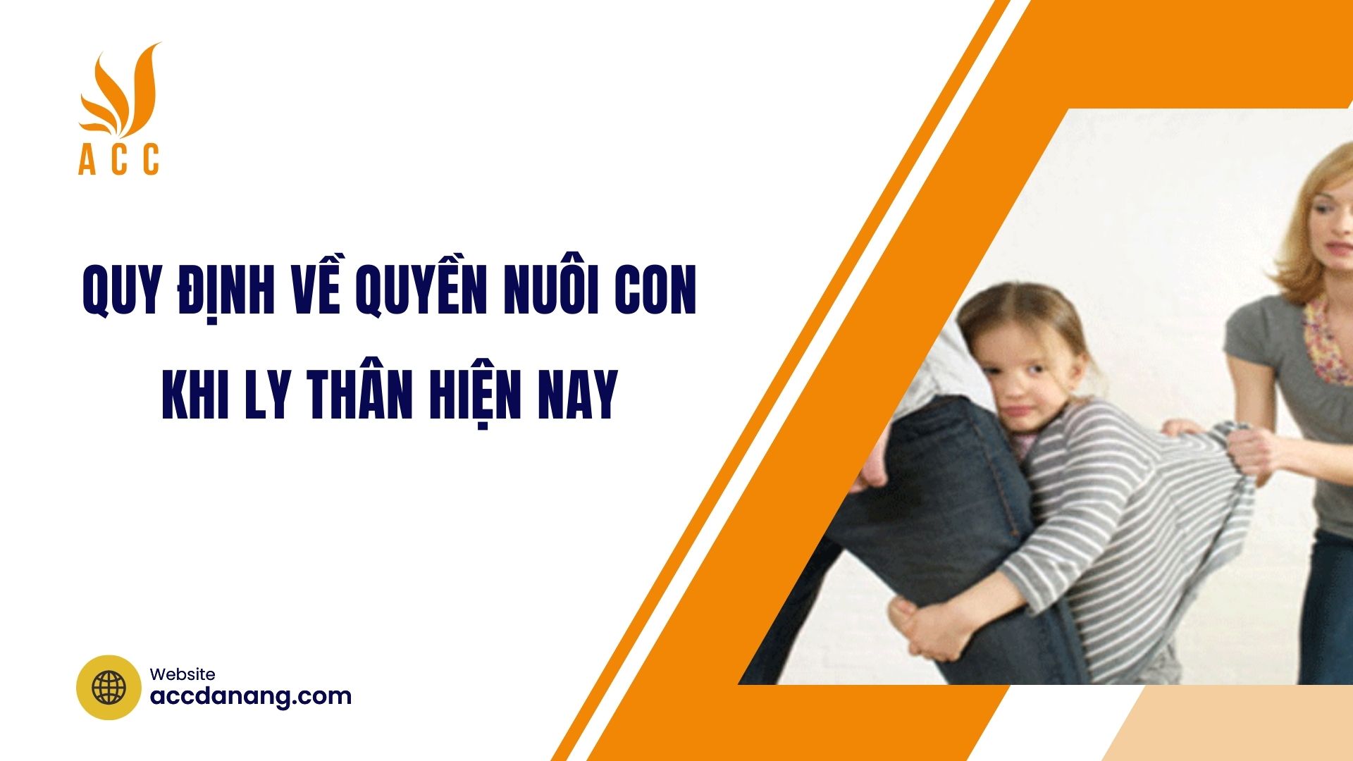 Quy định về quyền nuôi con khi ly thân hiện nay