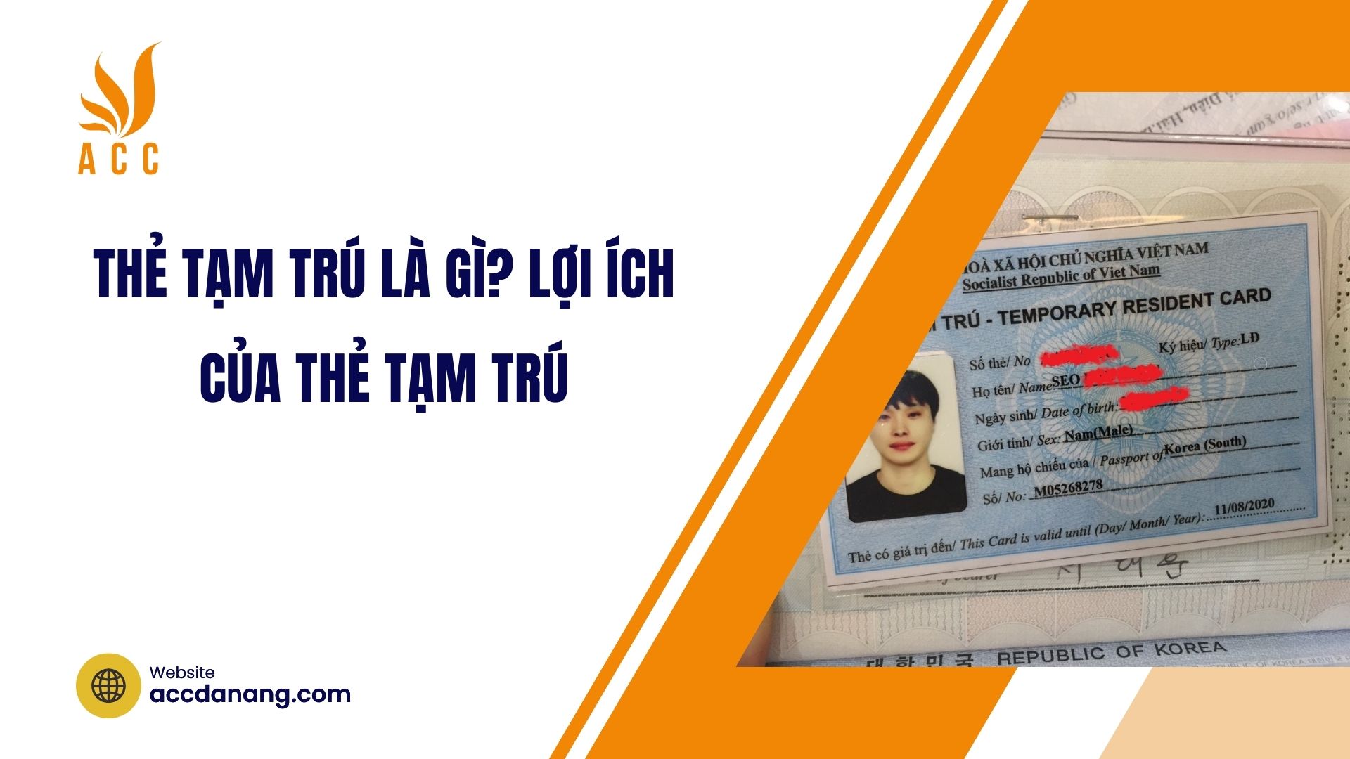 Thẻ tạm trú là gì? Lợi ích của thẻ tạm trú
