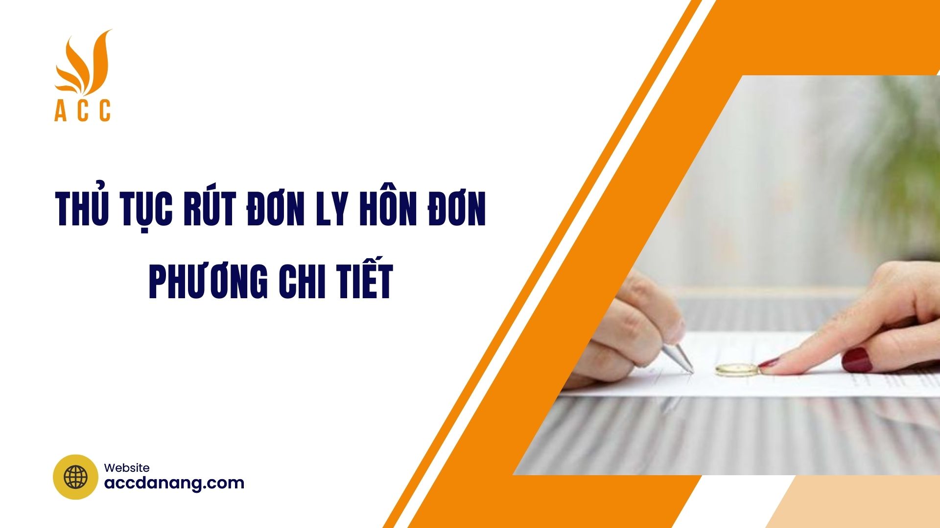 Thủ tục rút đơn ly hôn đơn phương chi tiết