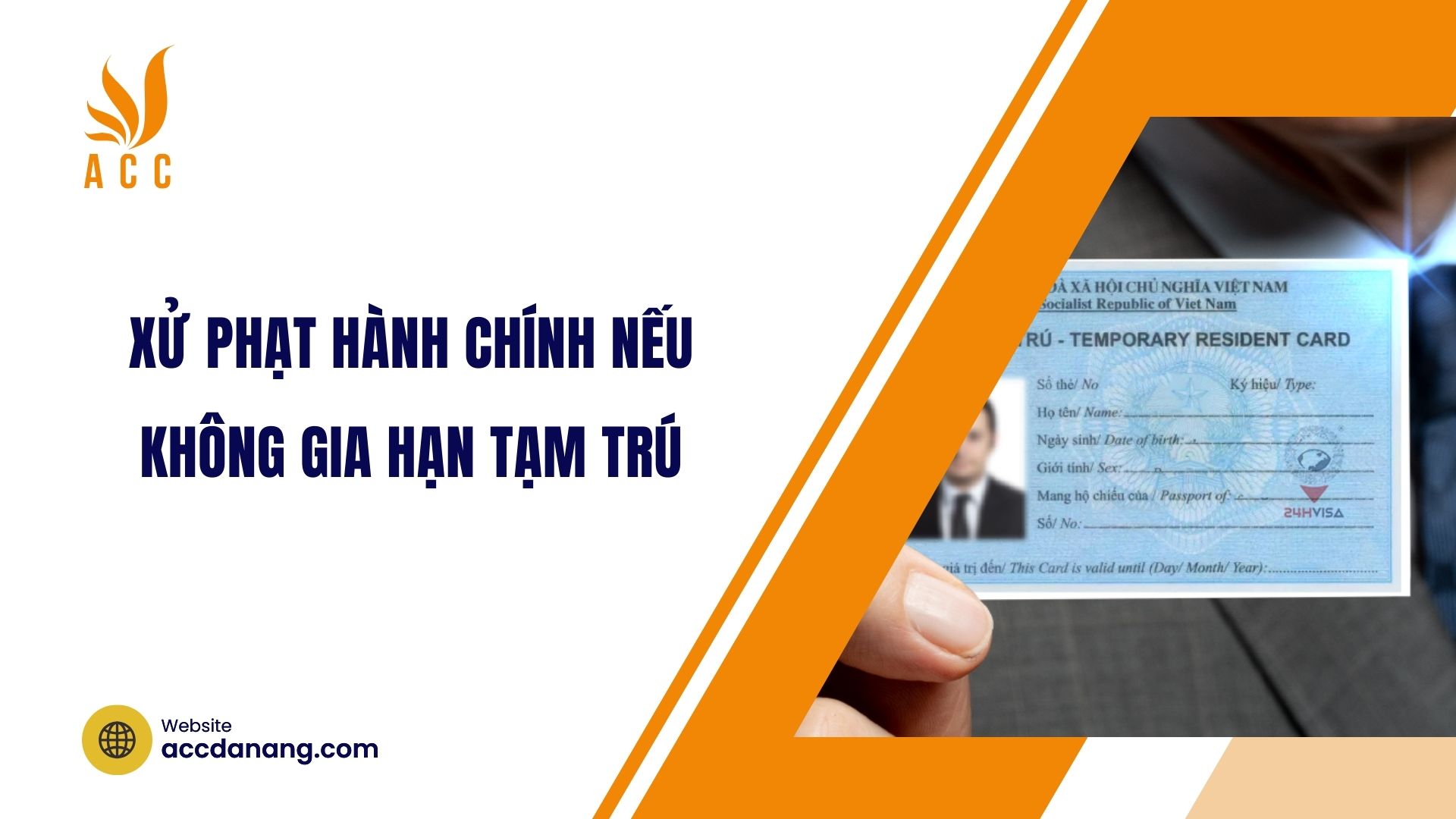 Xử phạt hành chính nếu không gia hạn tạm trú