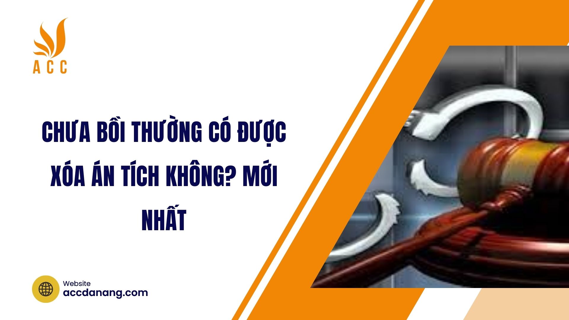 Chưa bồi thường có được xóa án tích không? Mới nhất