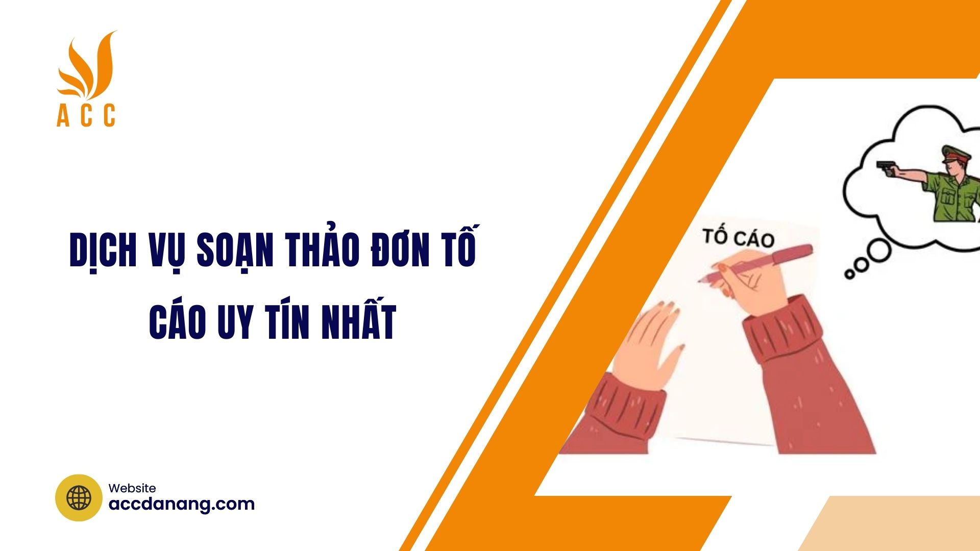 Dịch vụ soạn thảo đơn tố cáo uy tín nhất