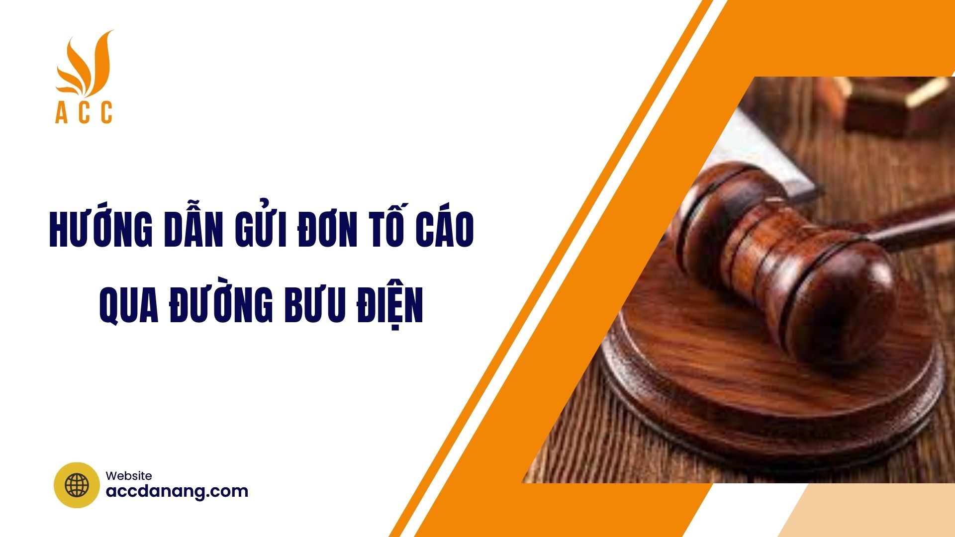 Gửi đơn tố cáo qua đường bưu điện có được không?