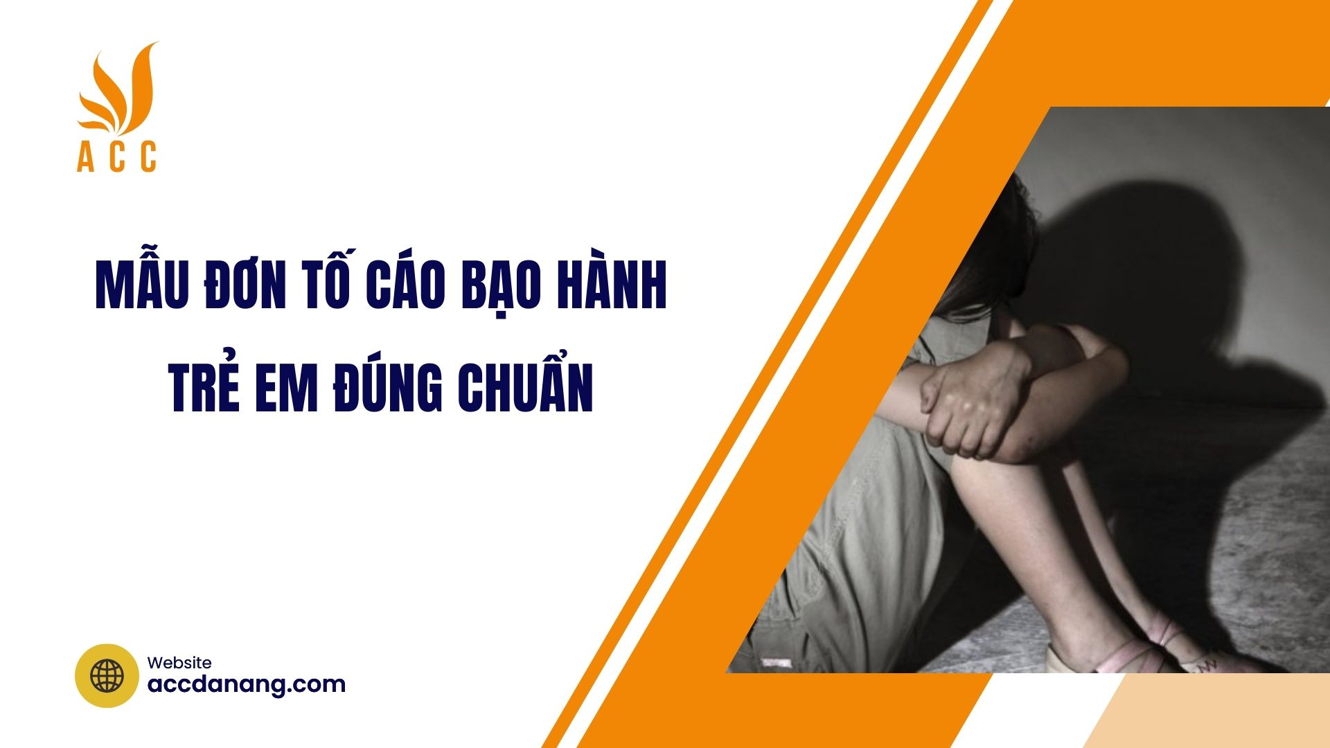 Mẫu đơn tố cáo bạo hành trẻ em đúng chuẩn