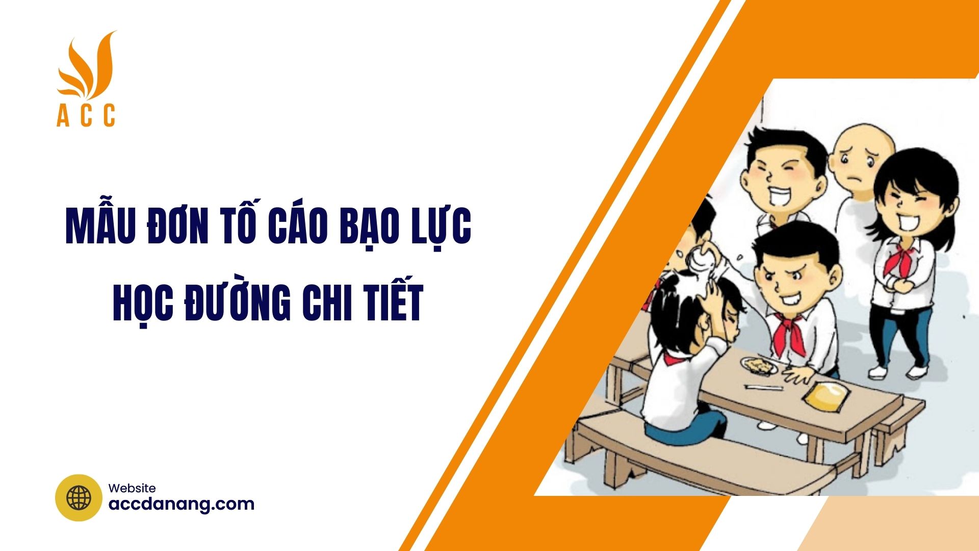 Mẫu đơn tố cáo bạo lực học đường chi tiết