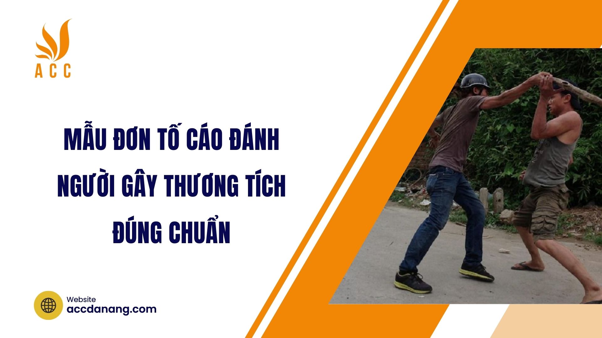 Mẫu đơn tố cáo đánh người gây thương tích mới nhất