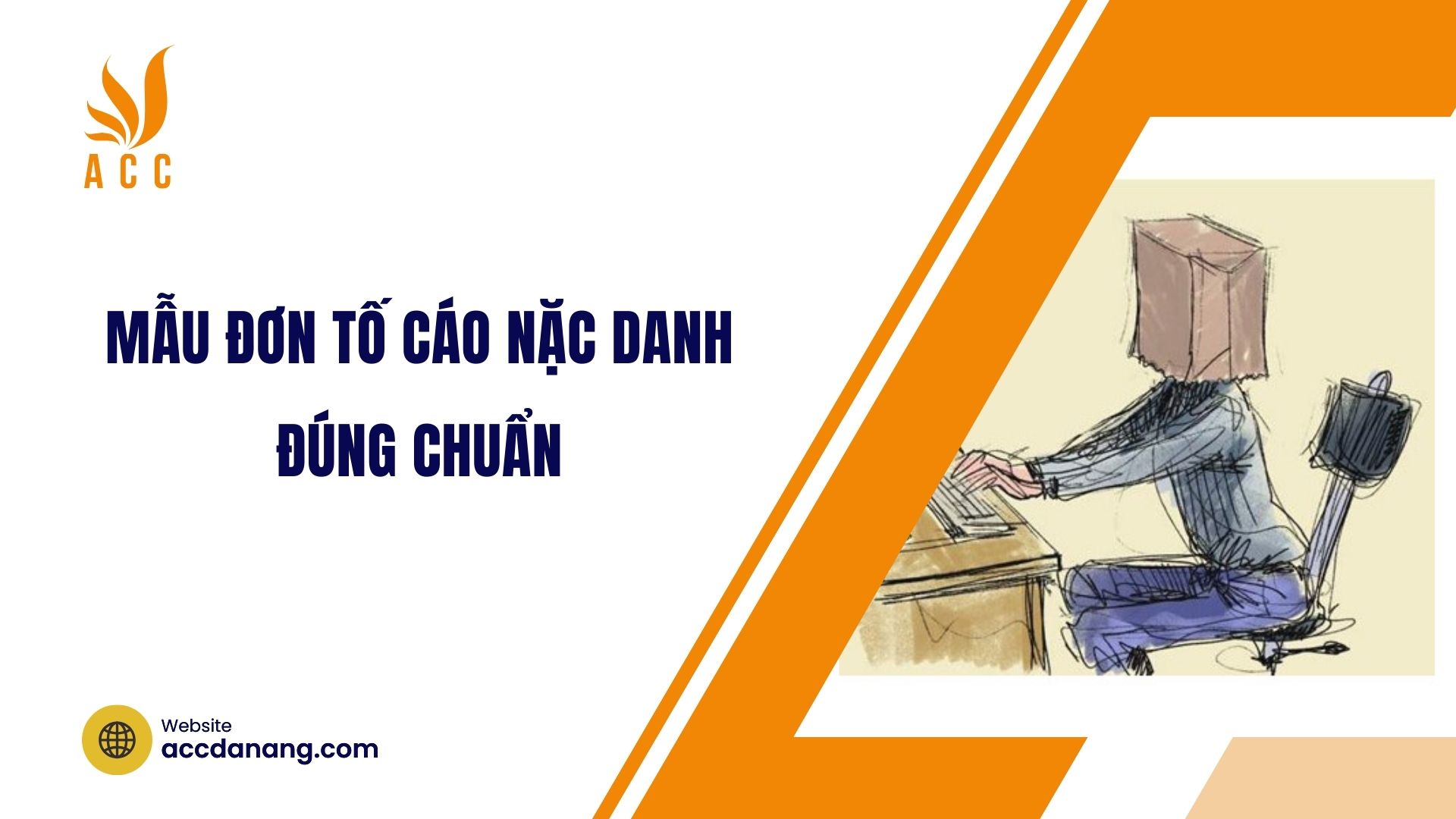 Mẫu đơn tố cáo nặc danh đúng chuẩn