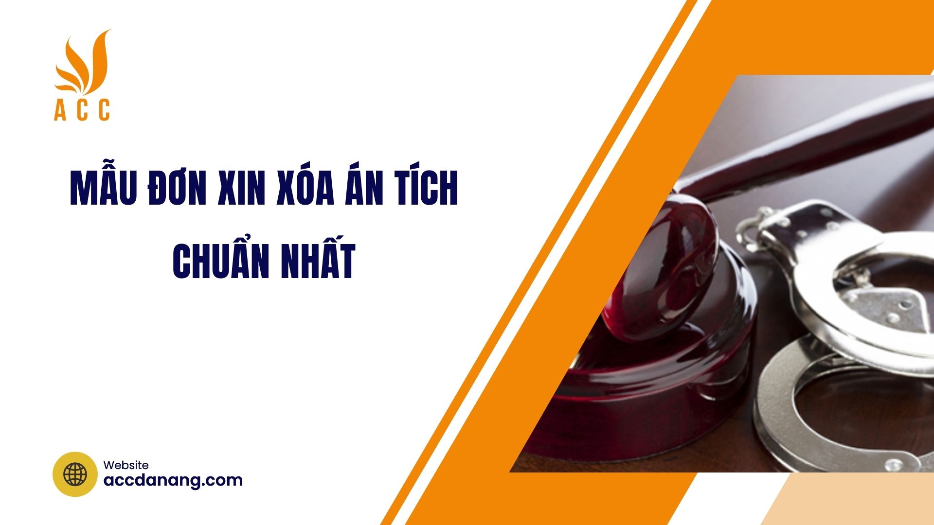 Mẫu đơn xin xóa án tích chuẩn nhất