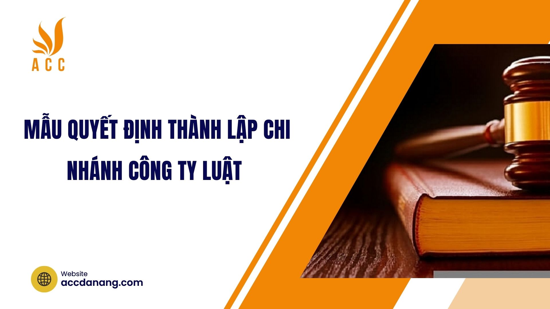 Mẫu quyết định thành lập chi nhánh công ty luật