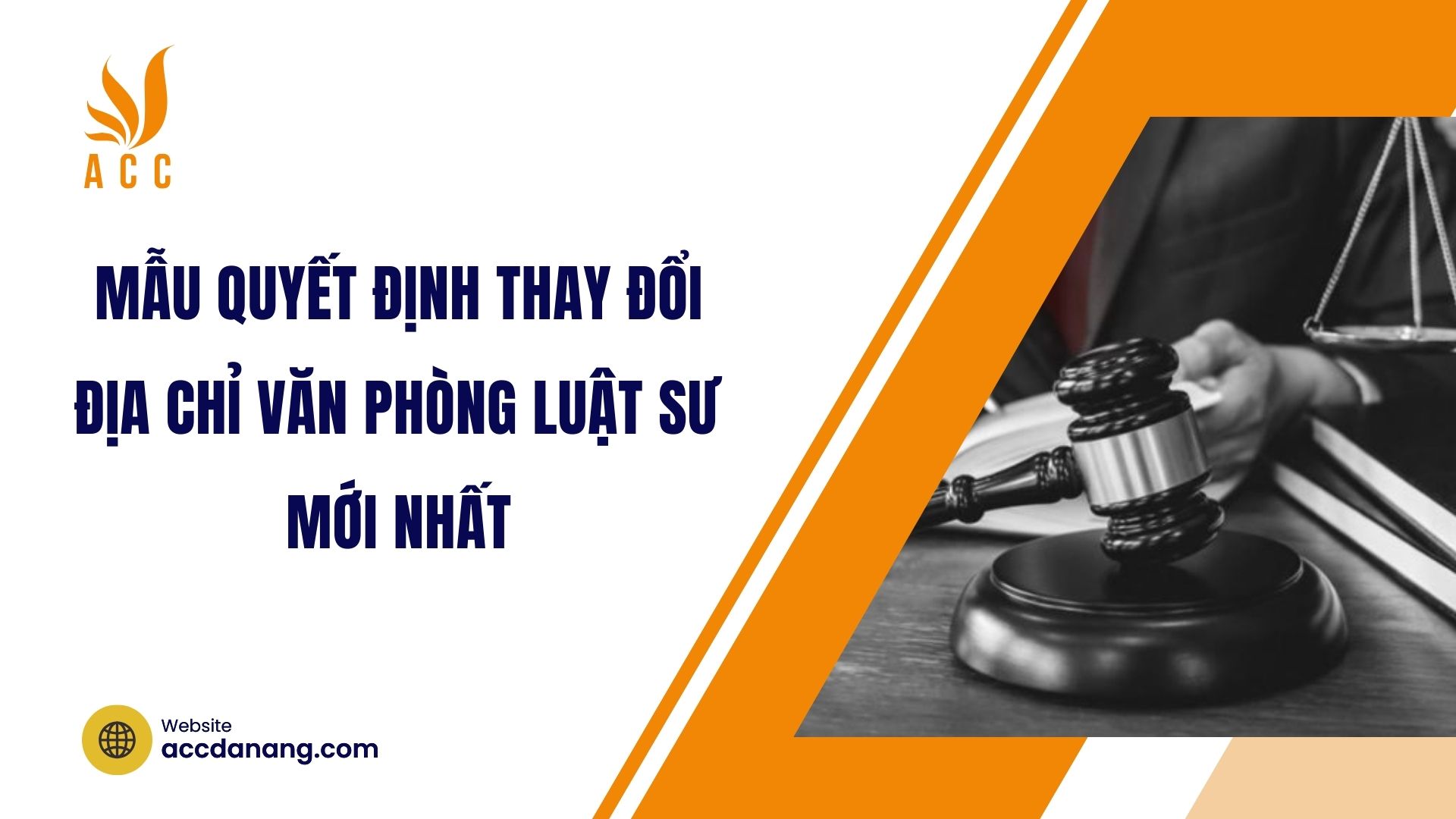 Mẫu quyết định thay đổi địa chỉ văn phòng luật sư mới nhất