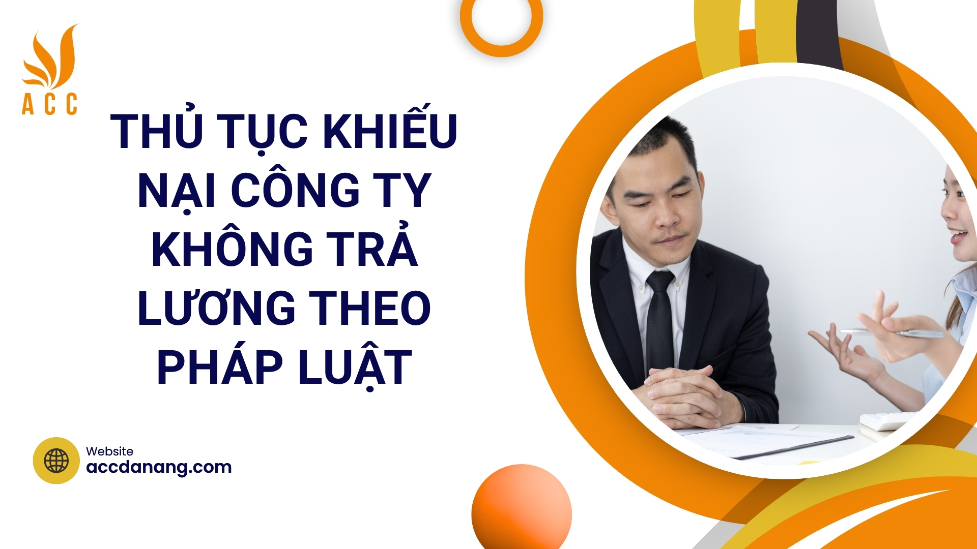 Thủ tục khiếu nại công ty không trả lương theo pháp luật