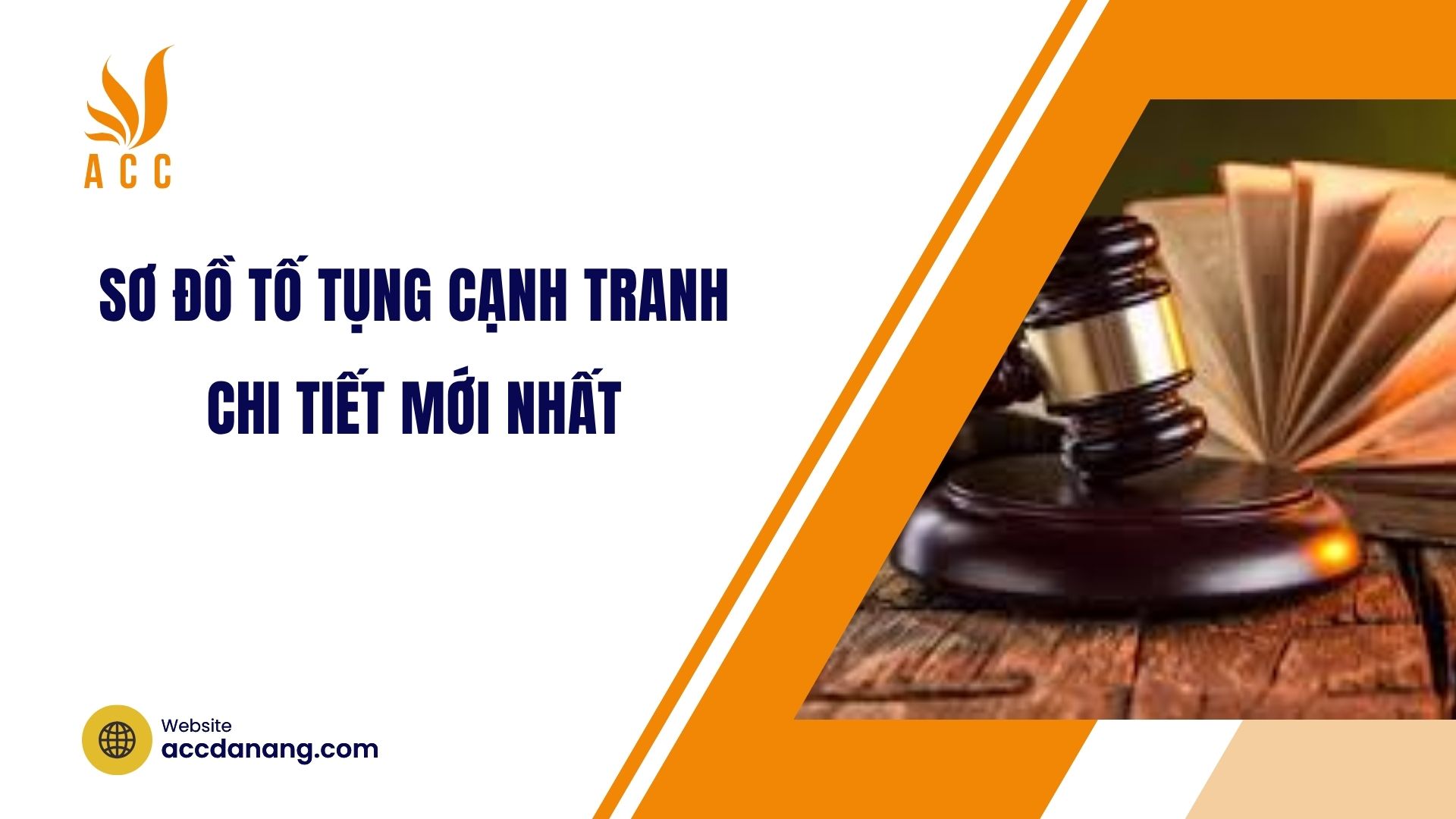 Sơ đồ tố tụng cạnh tranh chi tiết mới nhất