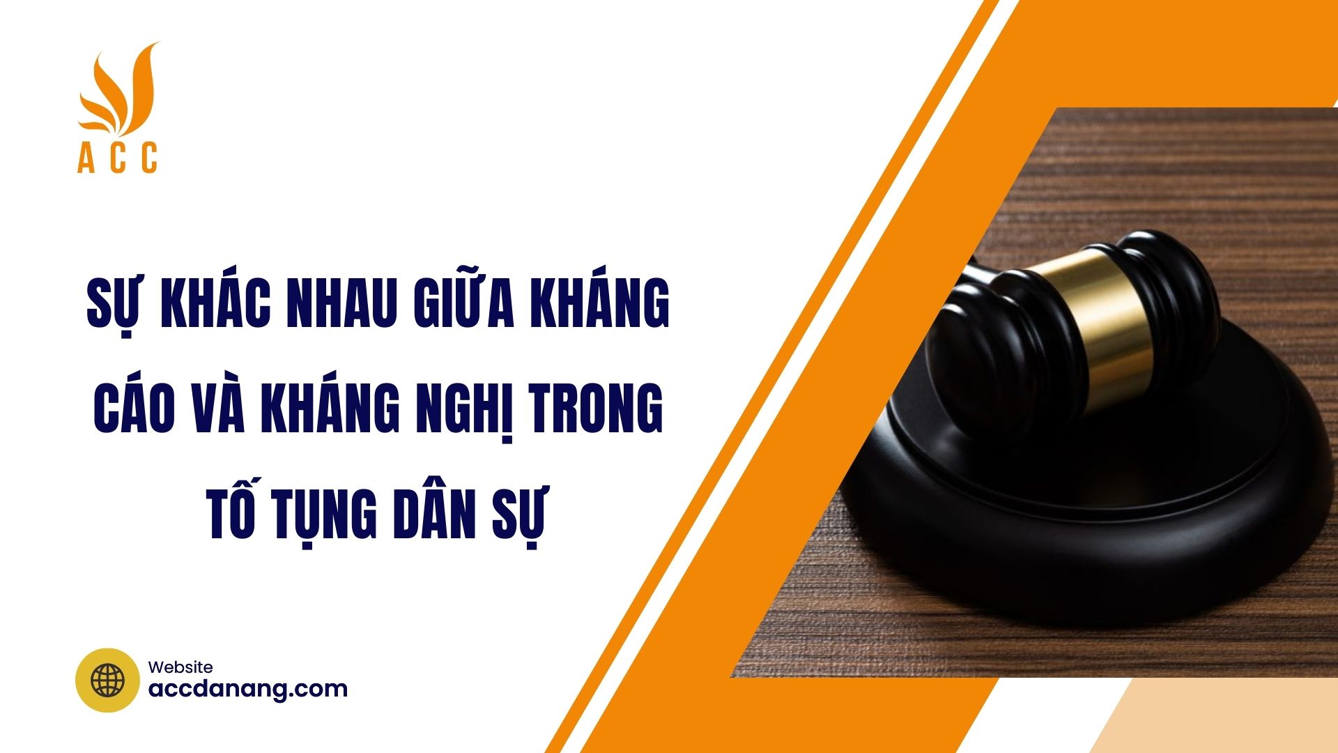 Sự khác nhau giữa kháng cáo và kháng nghị trong tố tụng dân sự