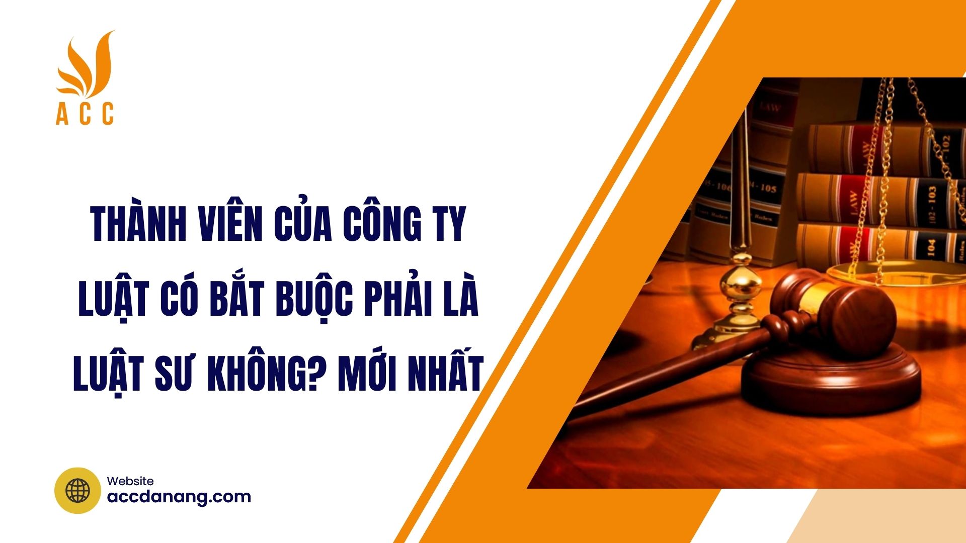 Thành viên của công ty luật có bắt buộc phải là luật sư không? Mới nhất
