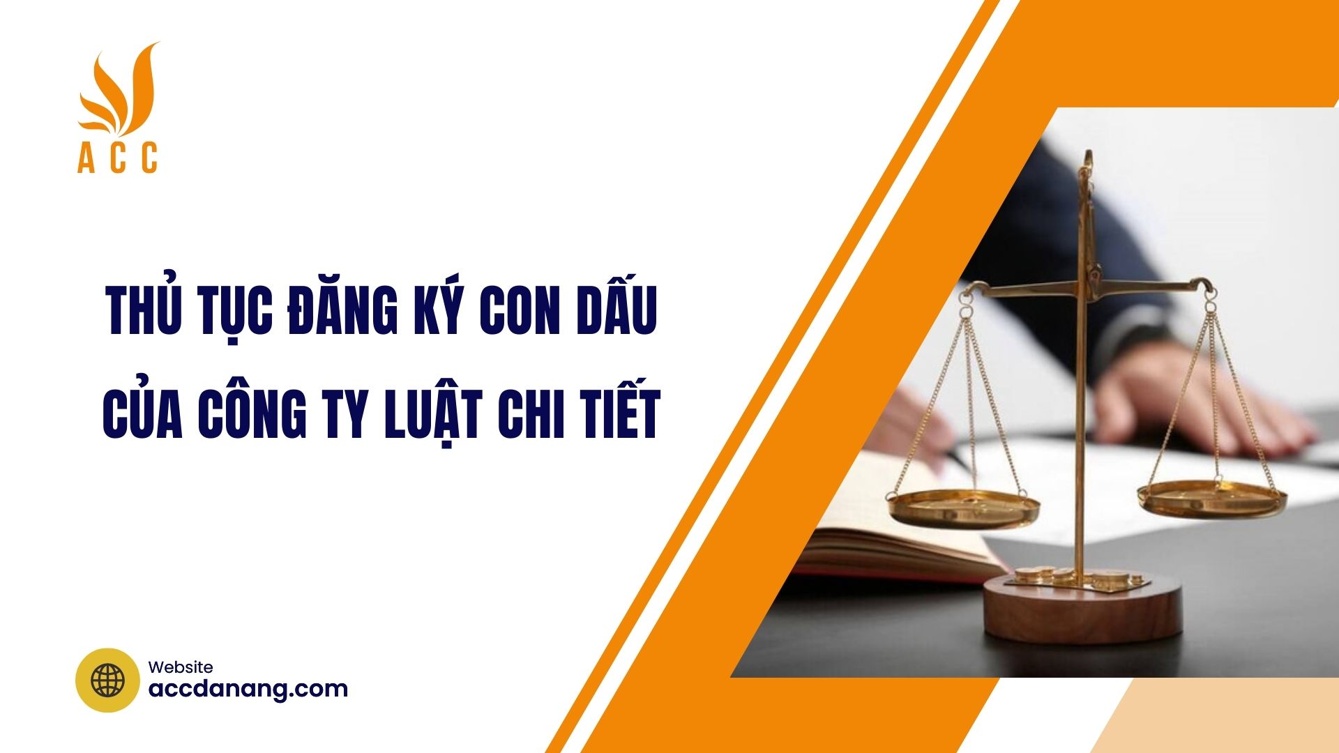 Thủ tục đăng ký con dấu của công ty luật chi tiết