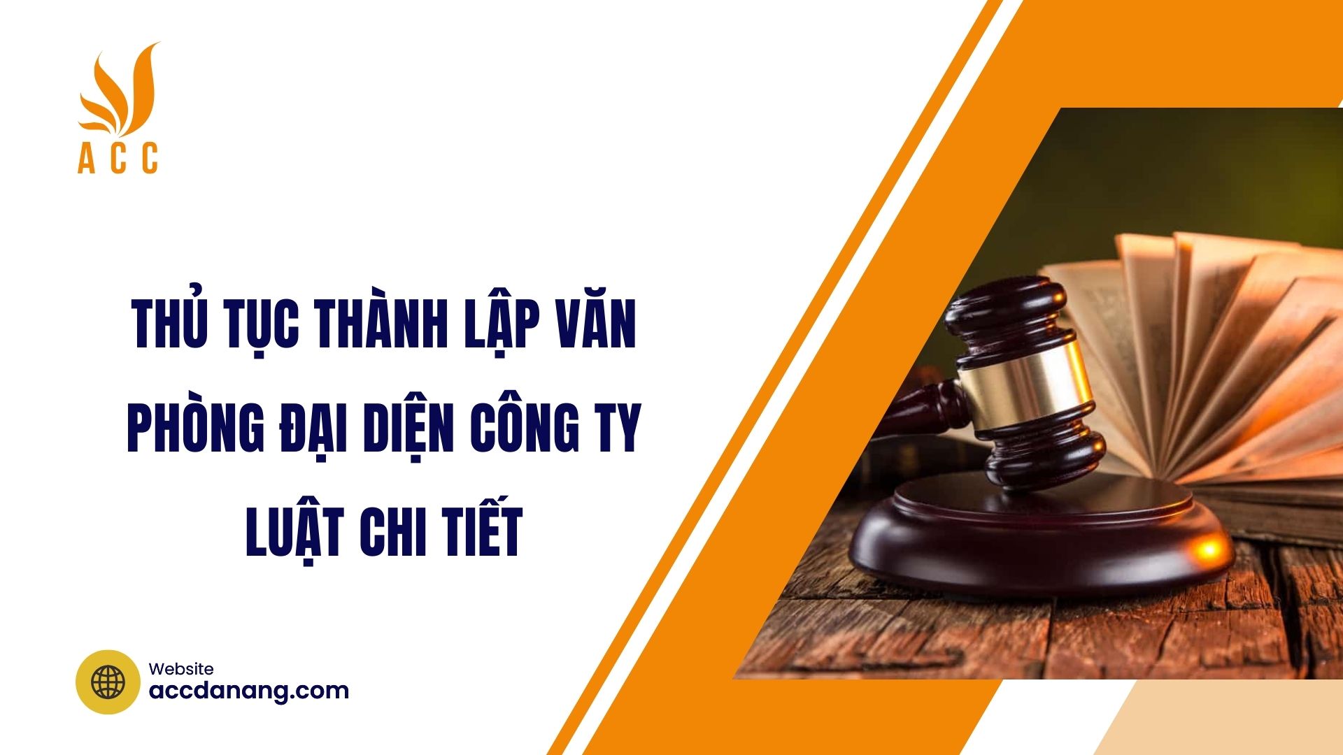 Thủ tục thành lập văn phòng đại diện công ty luật chi tiết