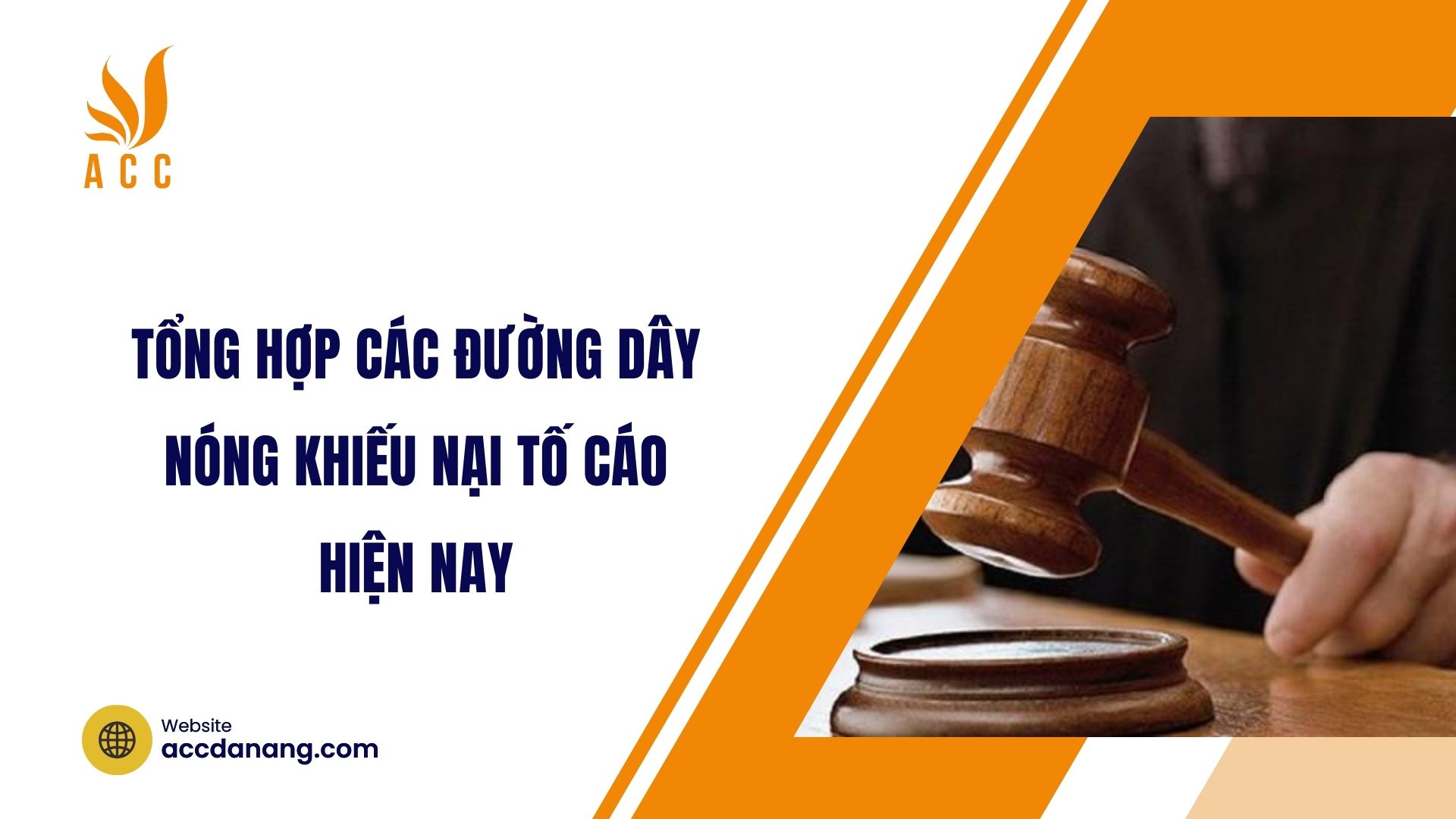 Tổng hợp các đường dây nóng khiếu nại tố cáo hiện nay