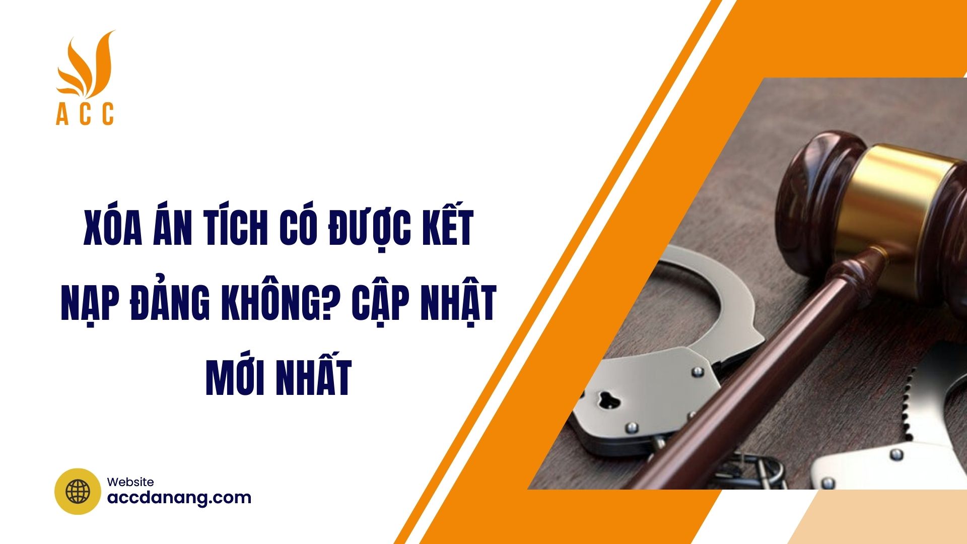 Xóa án tích có được kết nạp Đảng không? Cập nhật mới nhất