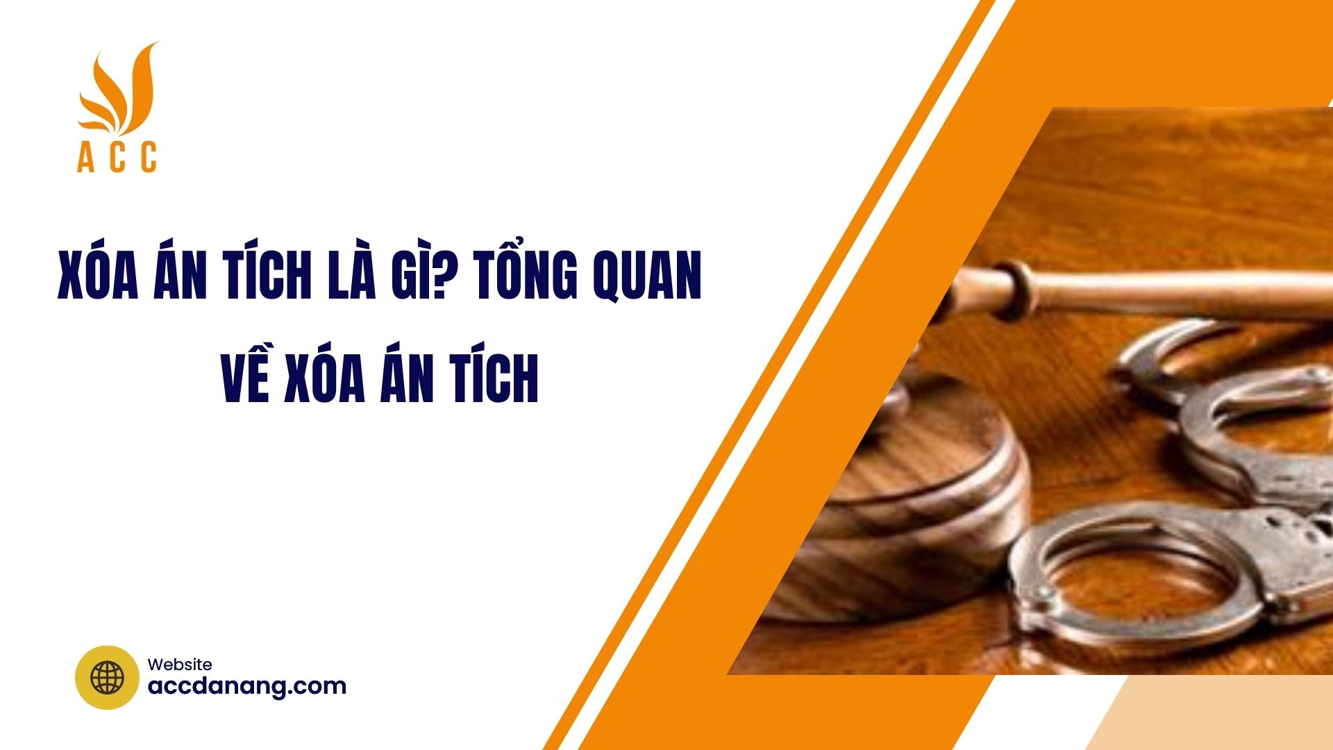 Xóa án tích là gì? Tổng quan về xóa án tích
