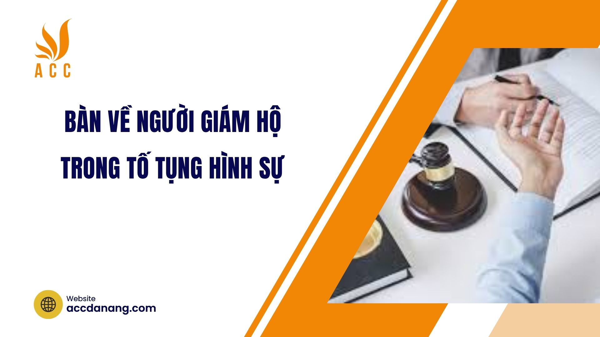 Bàn về người giám hộ trong tố tụng hình sự