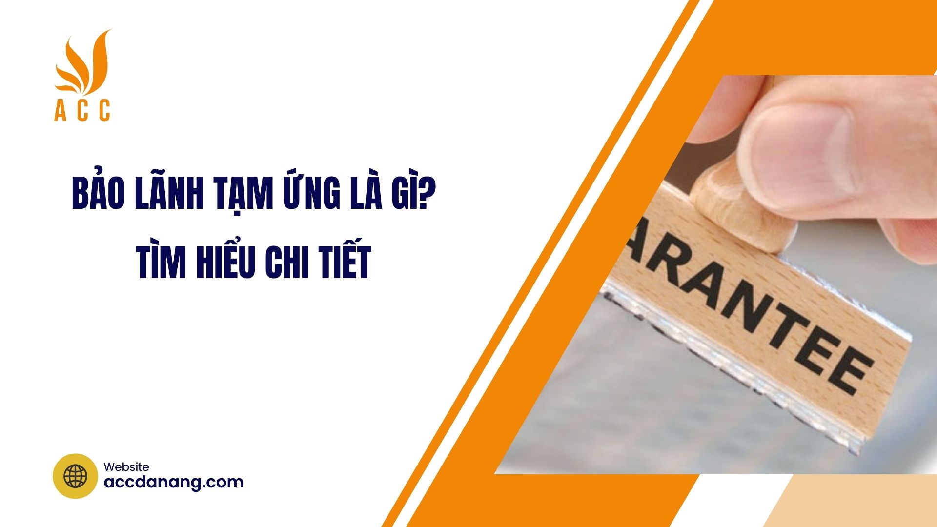 Bảo lãnh tạm ứng là gì? Tìm hiểu chi tiết
