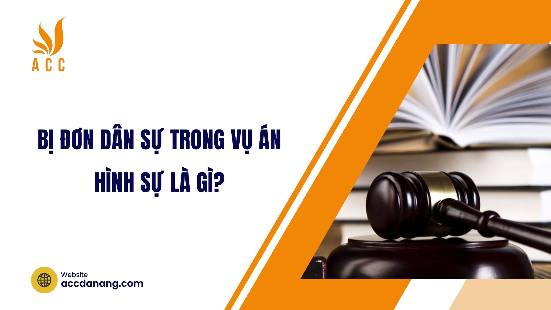 Bị đơn dân sự trong vụ án hình sự là gì?