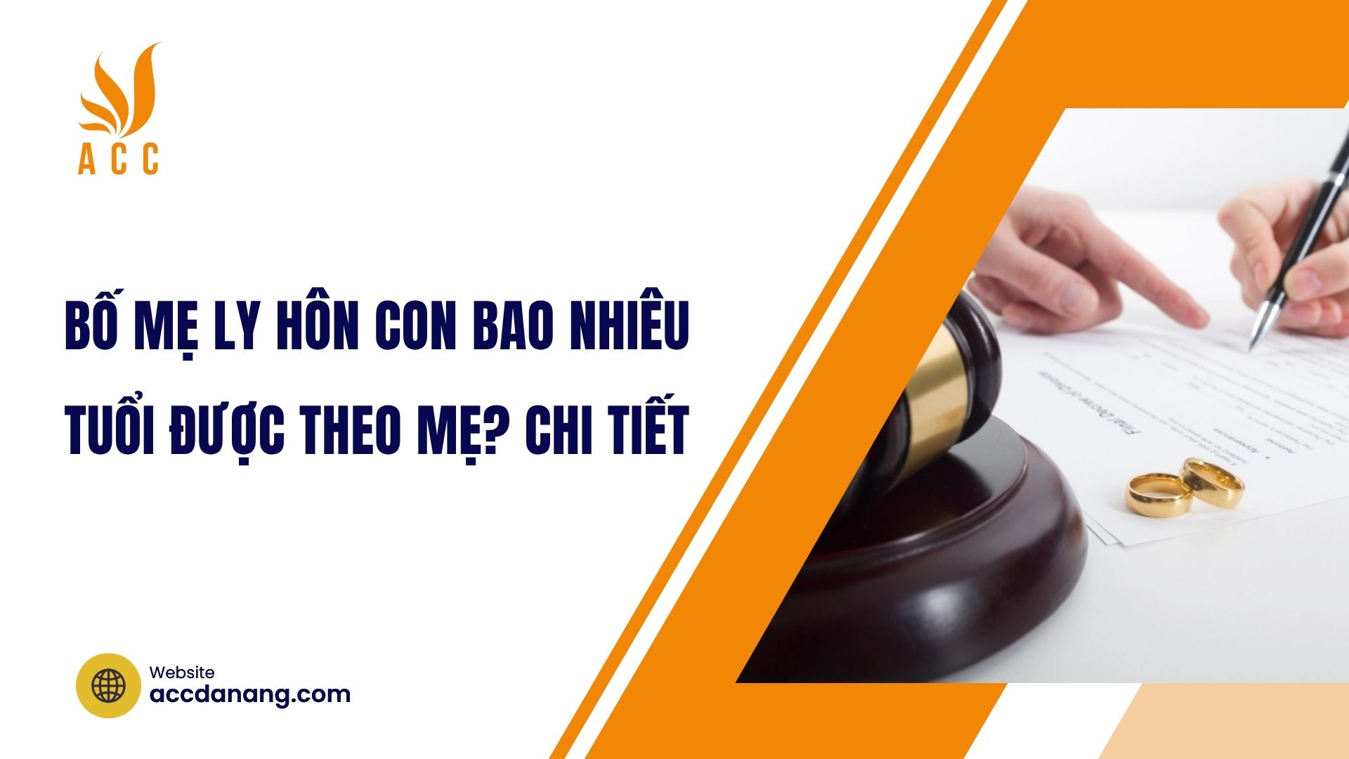 Bố mẹ ly hôn con bao nhiêu tuổi được theo mẹ? Chi tiết