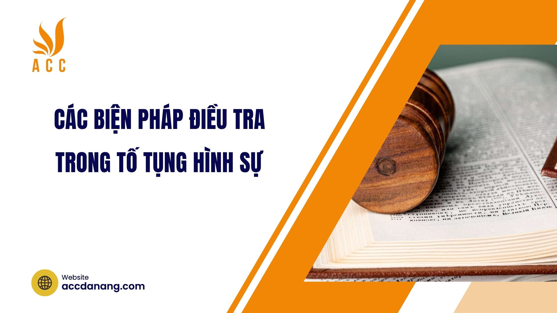 Các biện pháp điều tra trong tố tụng hình sự